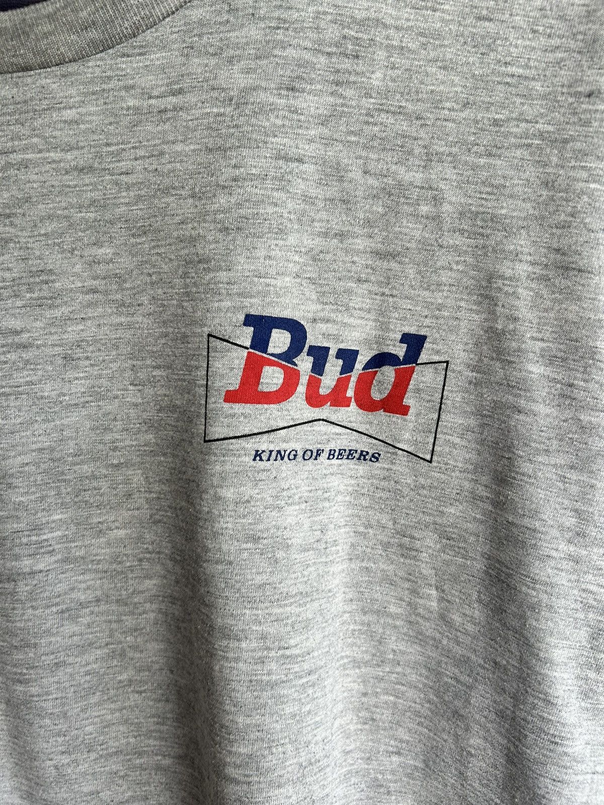 Budweiser 💸BINDINGOFFER💸Vintage Budweiser King of Beers Tees Size US L / EU 52-54 / 3 - 2 Thumbnail