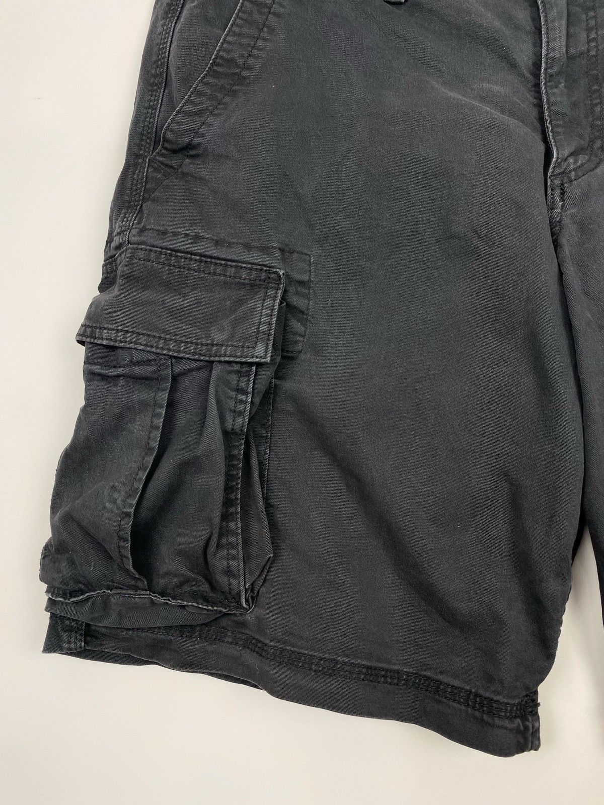 Gap Sun Faded Gap Cargo Loose Baggy Cargo Shorts W36 Size US 36 / EU 52 - 2 Thumbnail