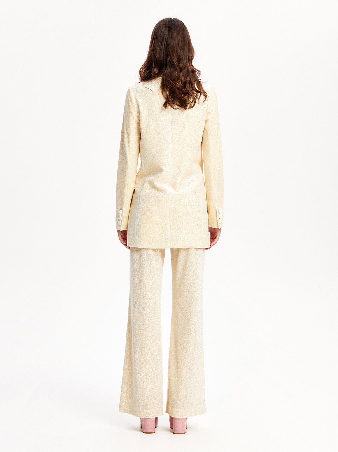 Alice McCall Midnight Magic Suit (Blazer & Pants) Size M / US 6-8 / IT 42-44 - 3 Thumbnail