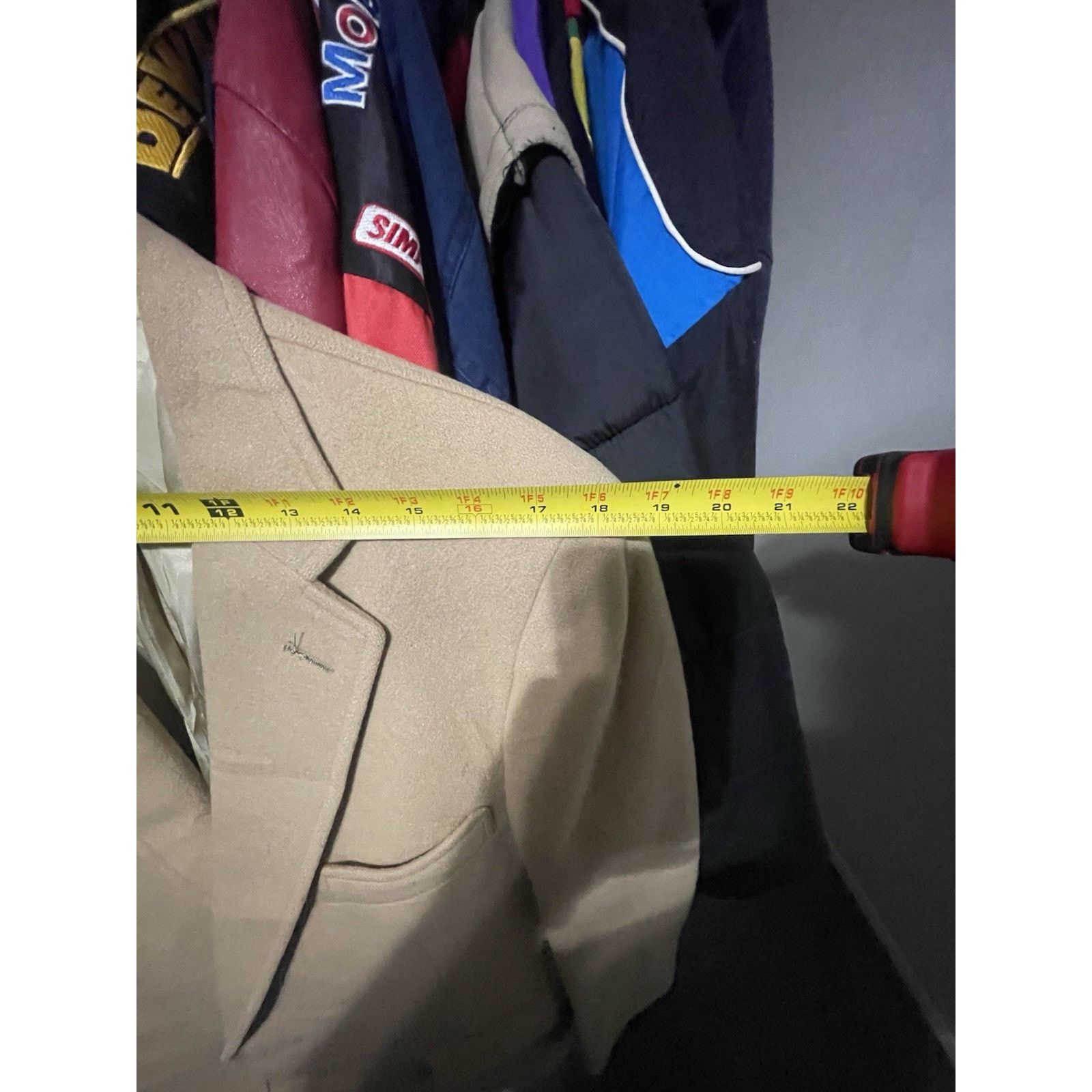 Polo Ralph Lauren Size M- Vtg 80’s Polo University Ralph Lauren Blazer Mens Size 34R - 8 Thumbnail