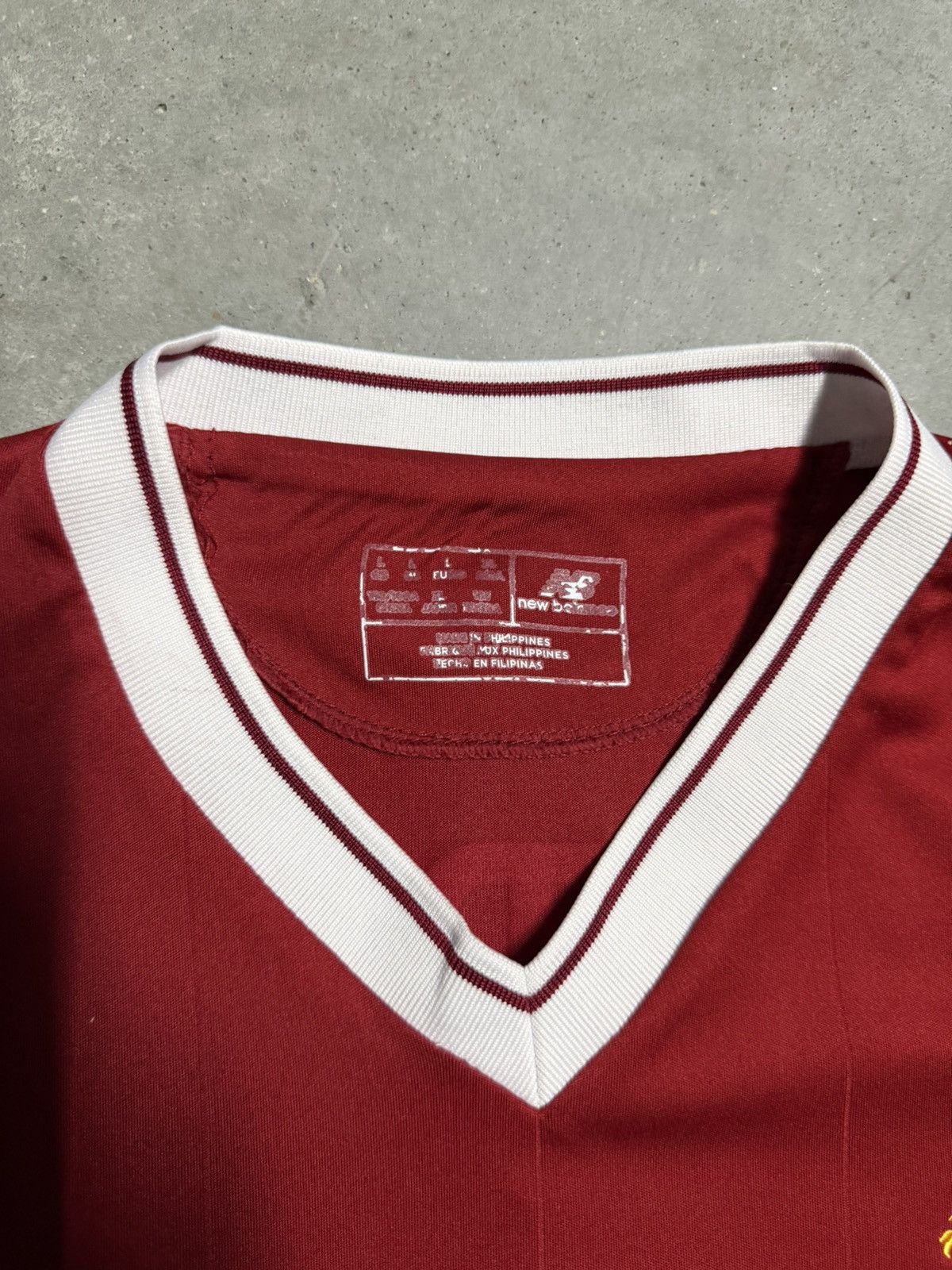 New Balance 2017-18 Liverpool Champions League Firmino #9 Jersey Size US L / EU 52-54 / 3 - 6 Thumbnail
