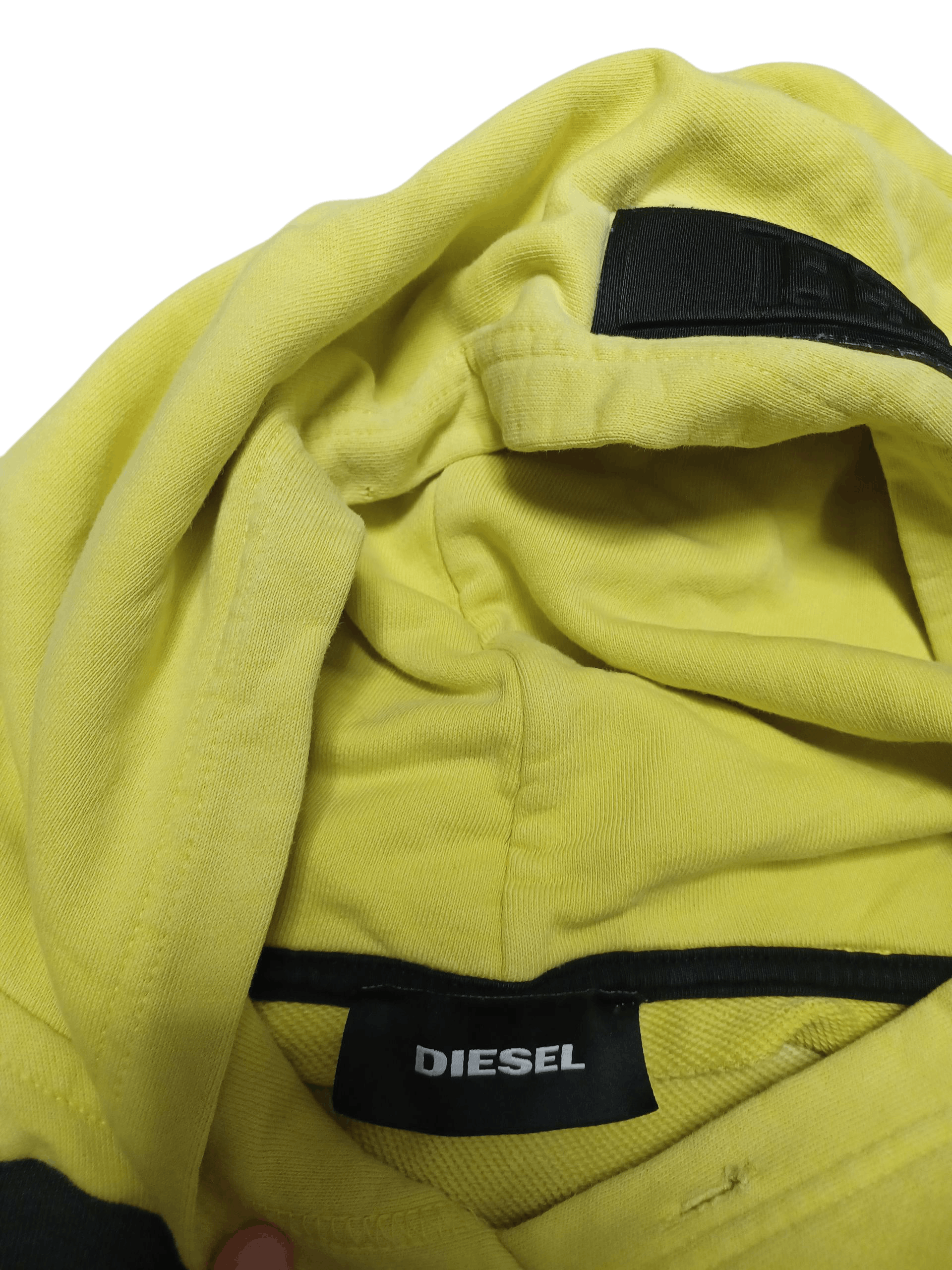Diesel DIESEL FUTURISM VINTAGE AVANT GARDE HOODIE Size US L / EU 52-54 / 3 - 5 Thumbnail