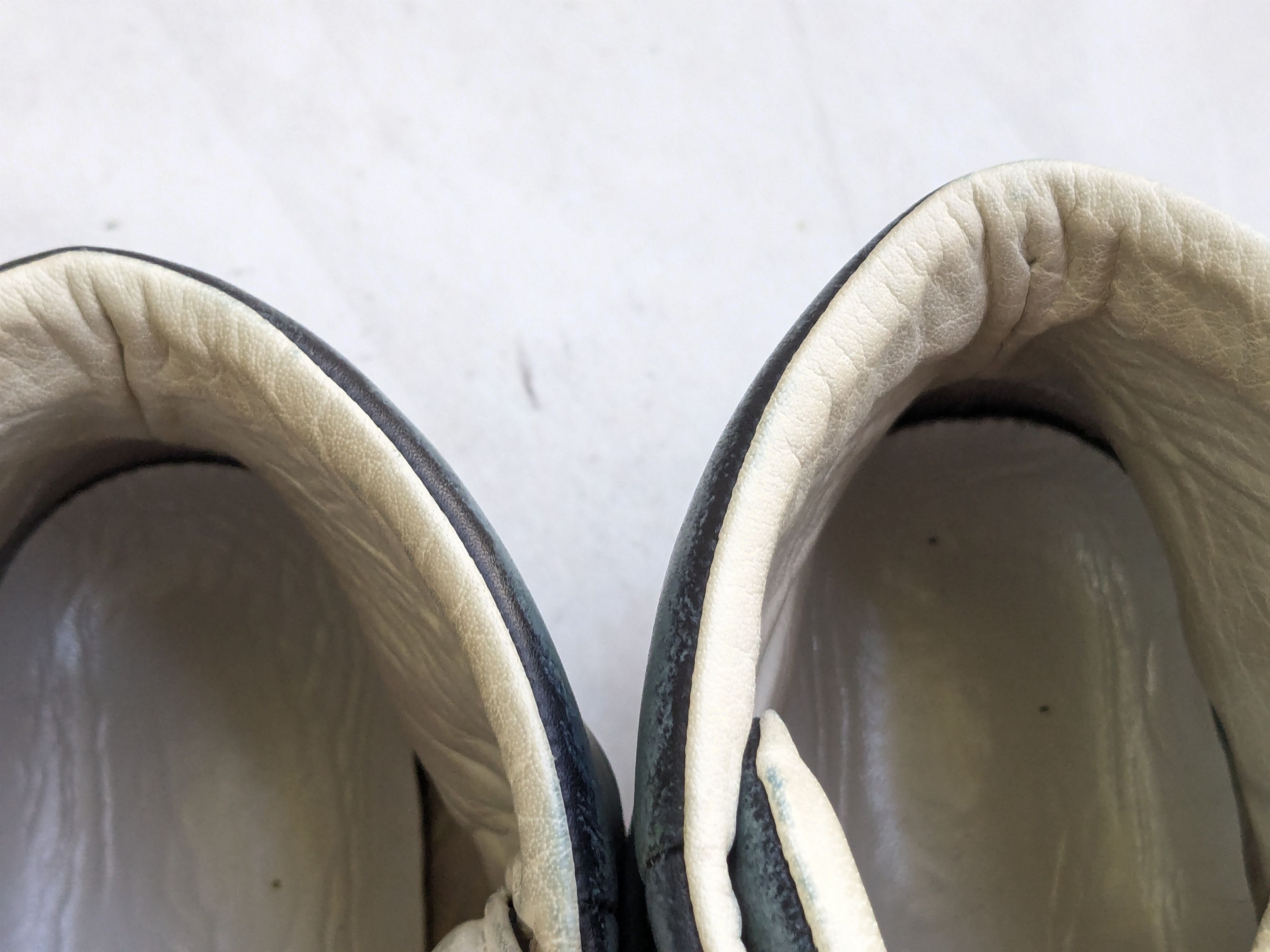 Maison Margiela Maison Margiela Future Green 12 45 High Tops Leather Size US 12 / EU 45 - 9 Thumbnail