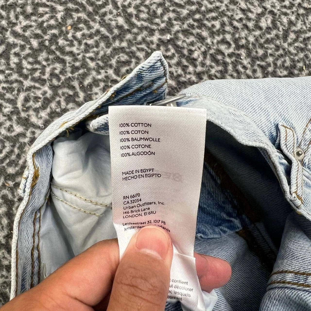 Bdg BDG Urban Outfitters Jeans Men 36x32 Vintage Denim Pants Size US 36 / EU 52 - 4 Thumbnail