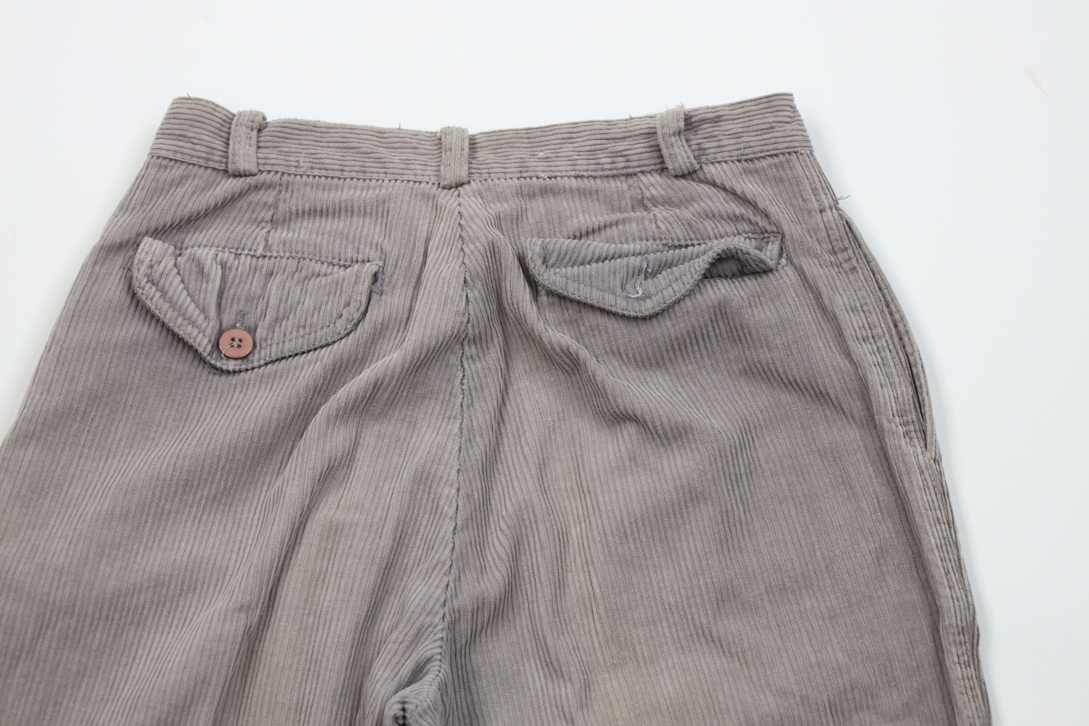 Vintage Vintage 70s 80s Streetwear Straight Leg Corduroy Pants Size 34" / US 12 / IT 48 - 11 Thumbnail