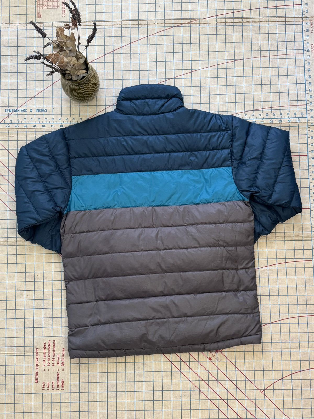 Marmot Marmot 600 Fill Full Zip Puffer Jacket Blue Mens Size Medium Size US M / EU 48-50 / 2 - 13 Thumbnail
