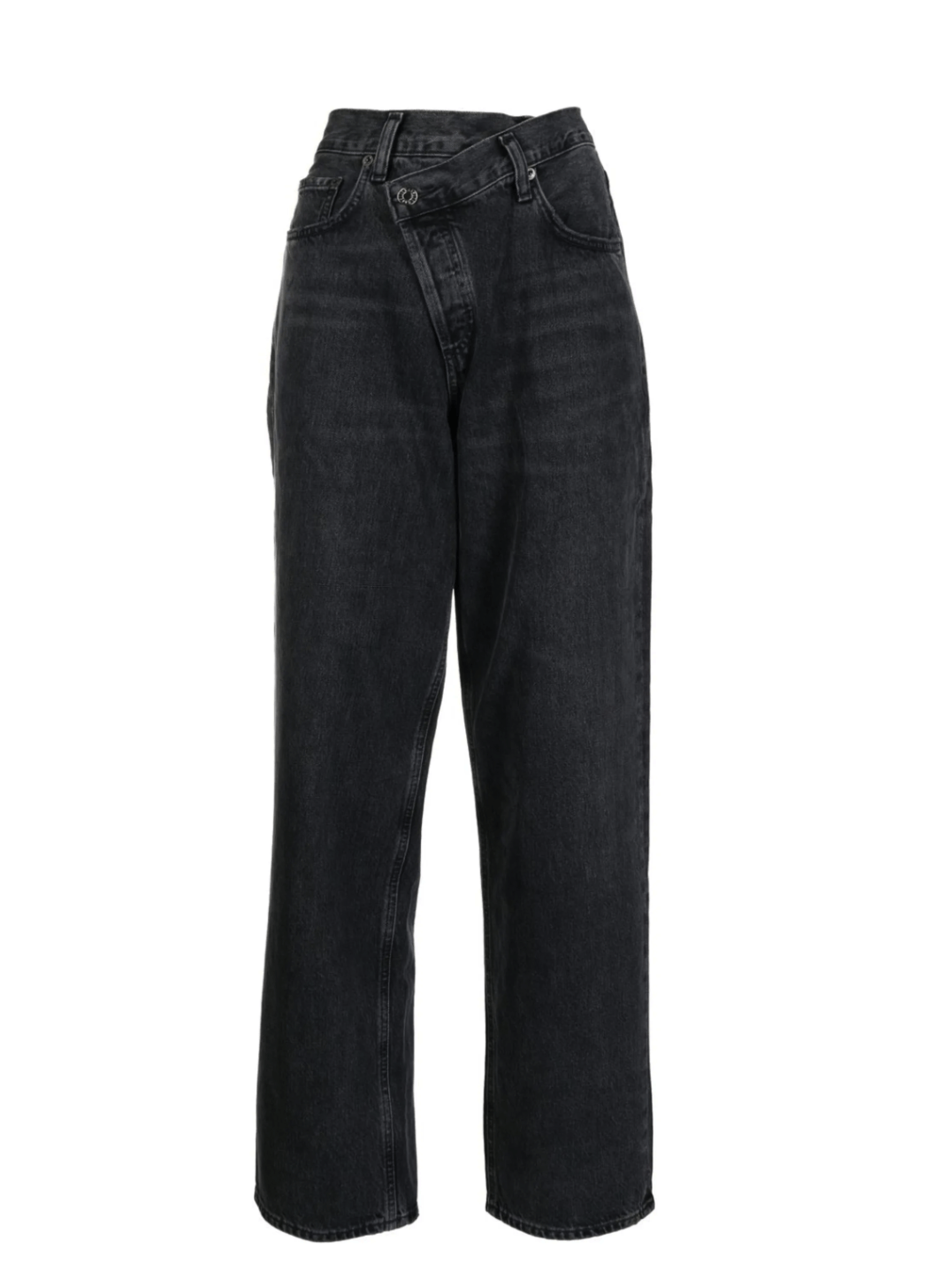 Agolde AGOLDE High-waist straight-leg jeans Size 29" - 3 Thumbnail