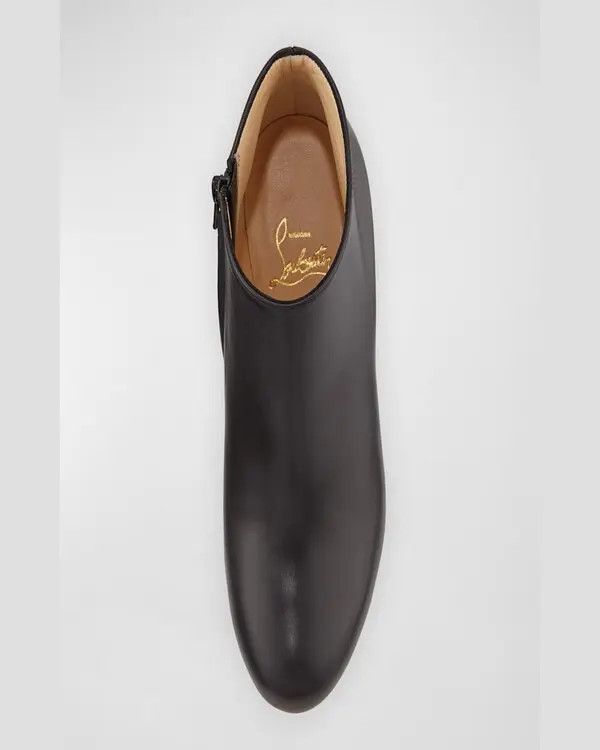 Christian Louboutin o1s1wg110924 Ankle Boots in Black Size US 10 / IT 40 - 3 Thumbnail