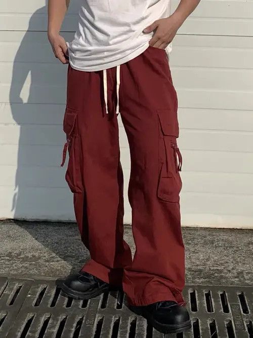 Japanese Brand Retro punk pants Size US 32 / EU 48 - 3 Thumbnail