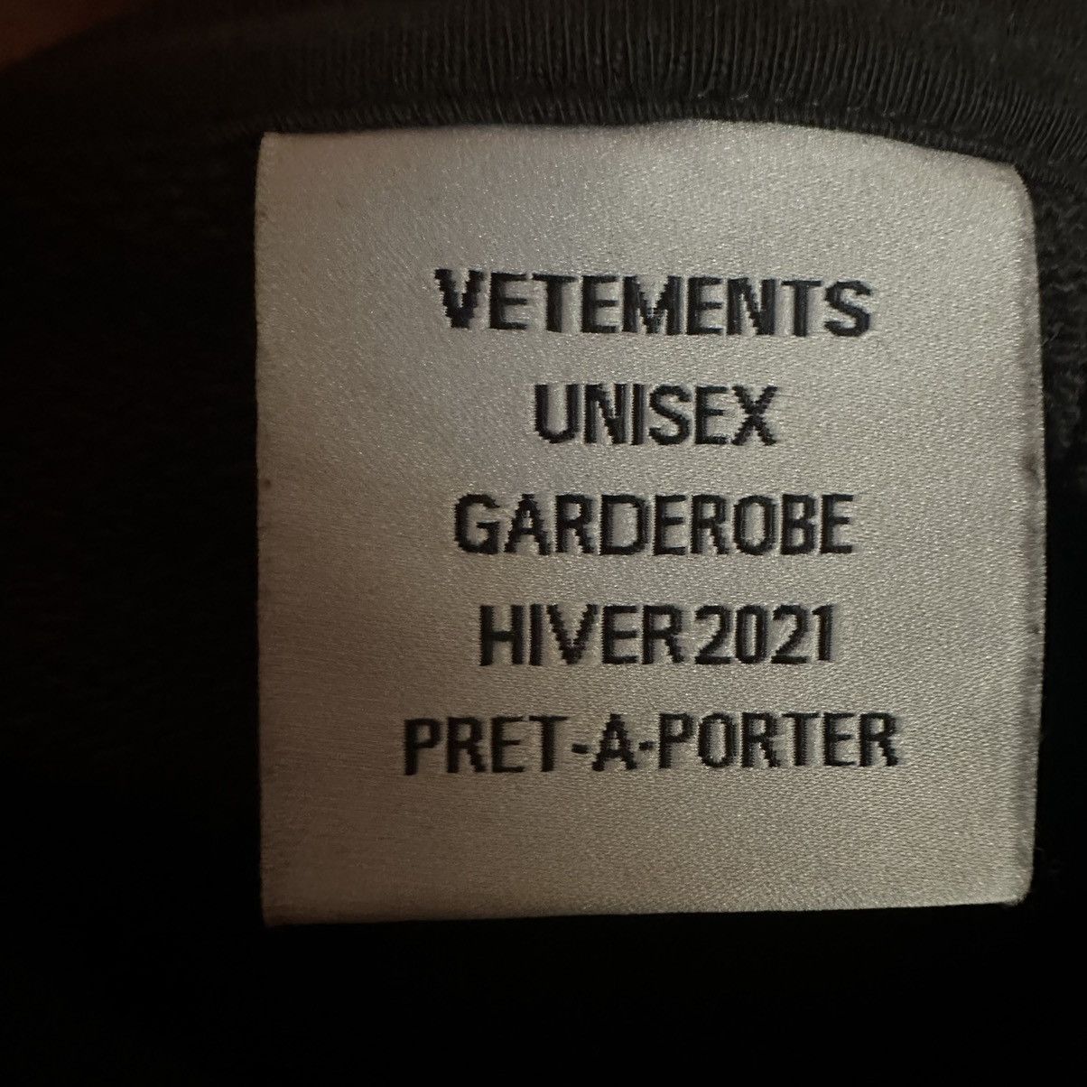 Vetements Vetements Metal Patched Hoodie AW20 Size US XS / EU 42 / 0 - 4 Thumbnail
