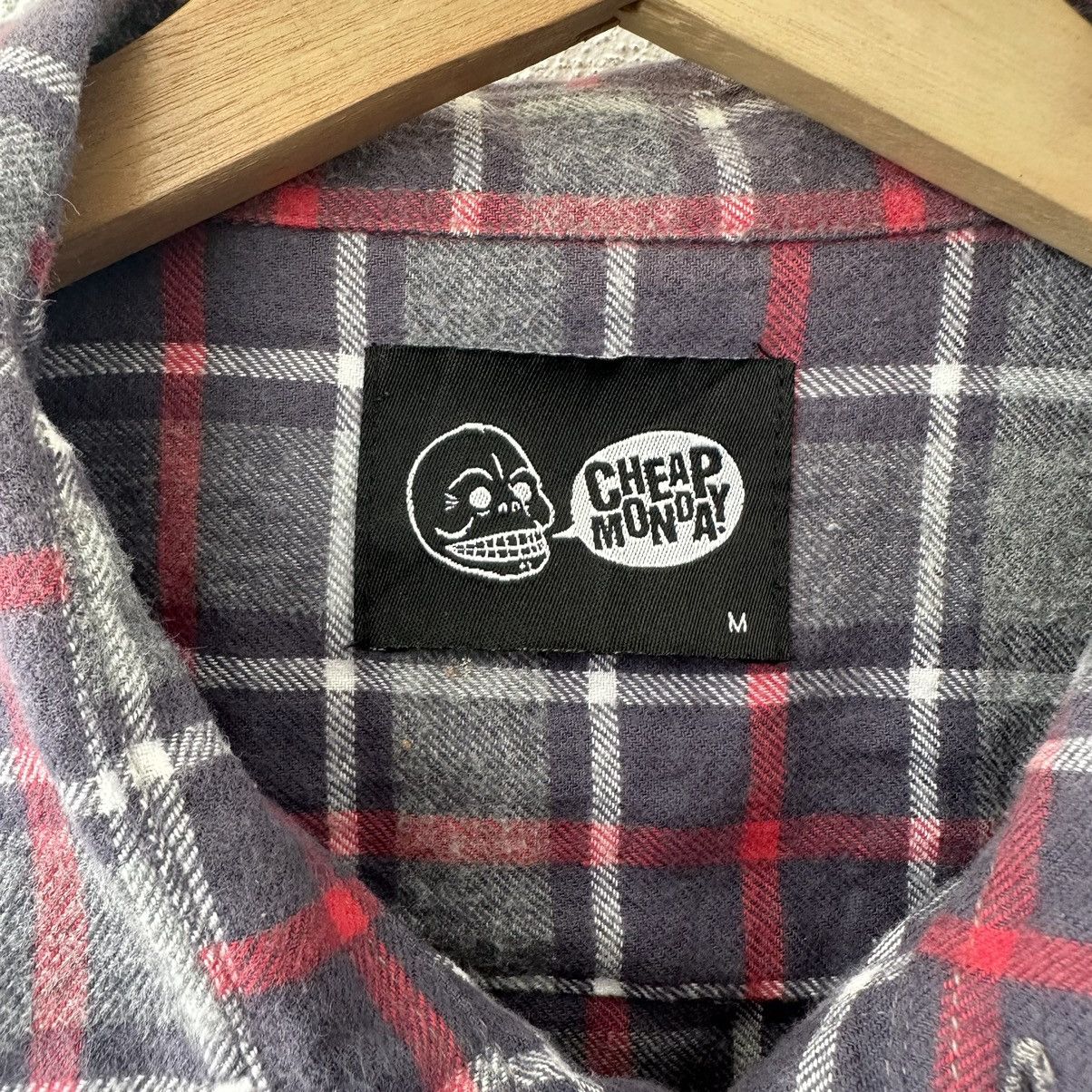 Cheap Monday × Japanese Brand Shadow plaid shirt Size US M / EU 48-50 / 2 - 3 Thumbnail