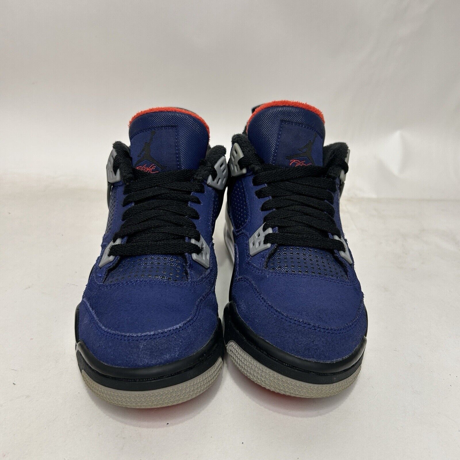 Jordan Brand Nike Air Jordan 4 Retro GS “Winterized/Loyal Blue” 2024 Size US 7.5 / IT 37.5 - 2 Thumbnail