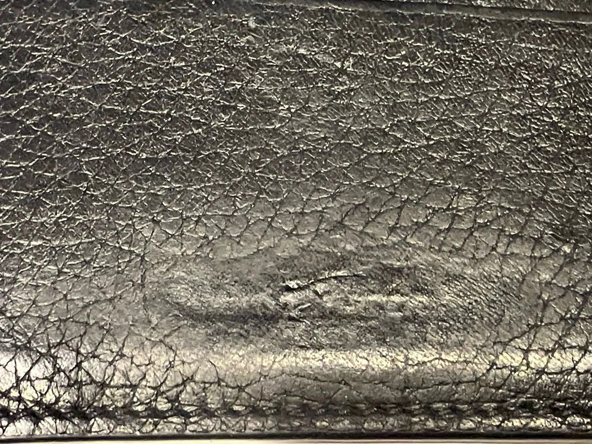Maison Margiela Maison Margiela Cardholder Wallet Black Leather Size ONE SIZE - 3 Thumbnail
