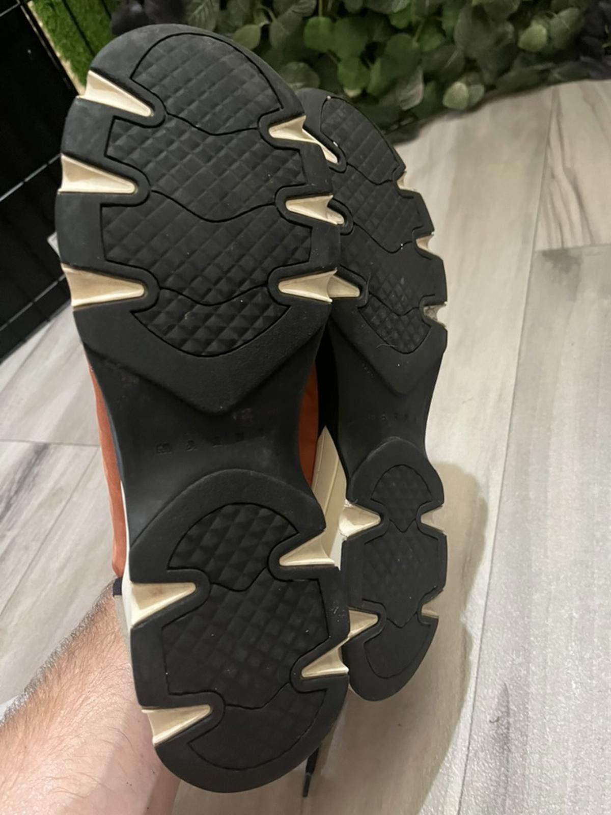 Marni Marni Off White And Orange Men's Sneaker Made In Italy Sz 45 Size US 11 / EU 44 - 7 Thumbnail