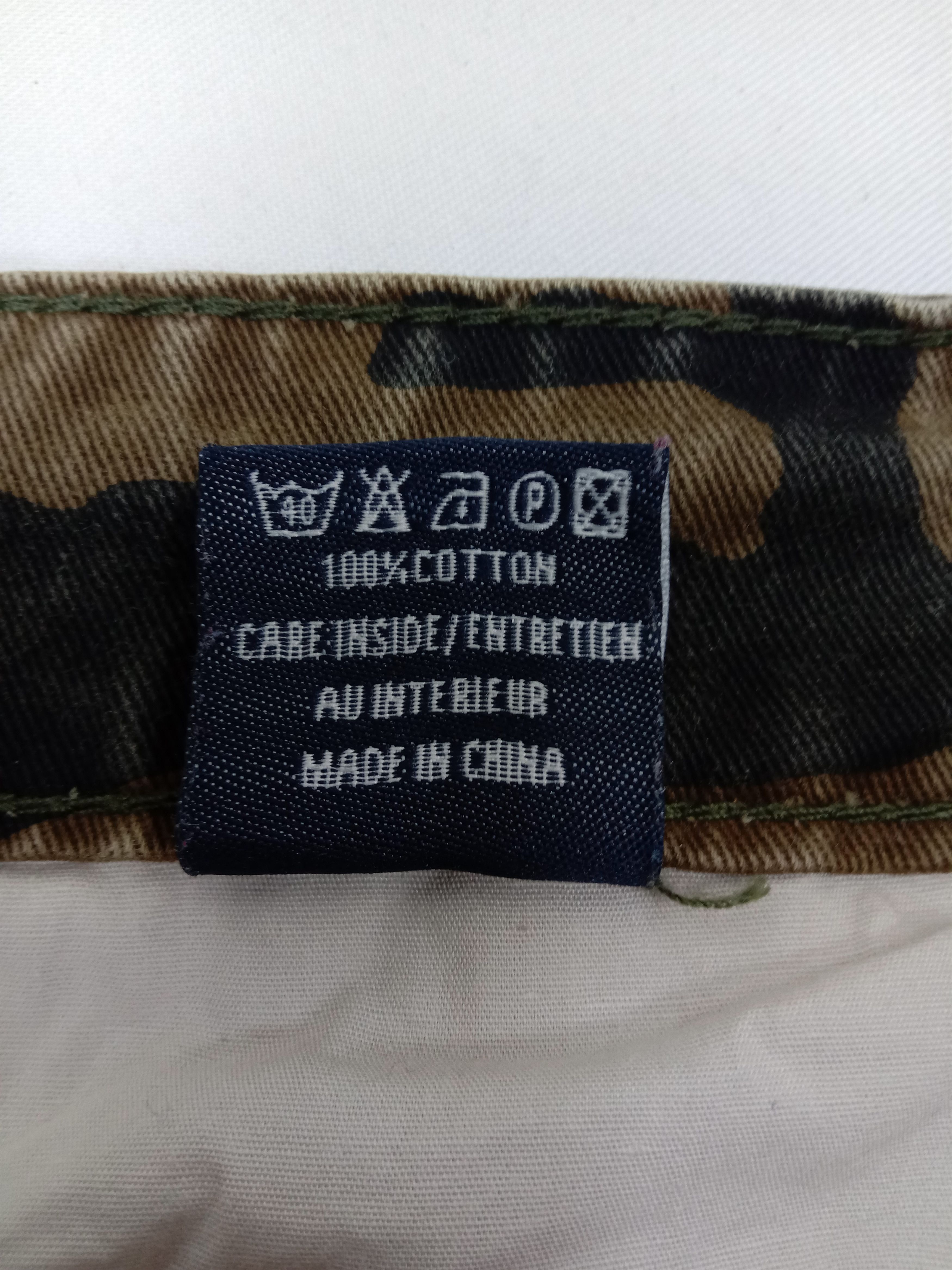Japanese Brand Vintage Camo Mustway Multi Pocket Cargo Pants Size US 38 / EU 54 - 13 Thumbnail