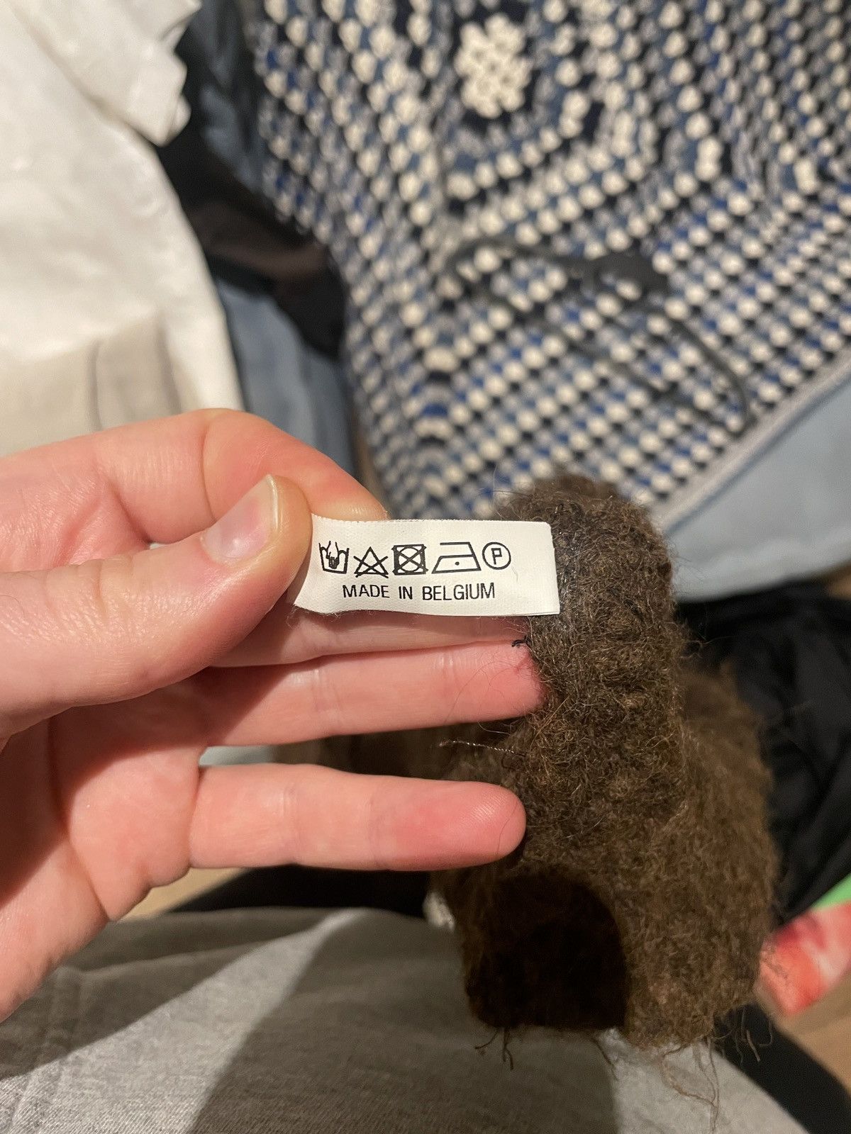 Namacheko Namacheko Brown Alpaca Burgard Zip Cardigan Size US S / EU 44-46 / 1 - 8 Thumbnail