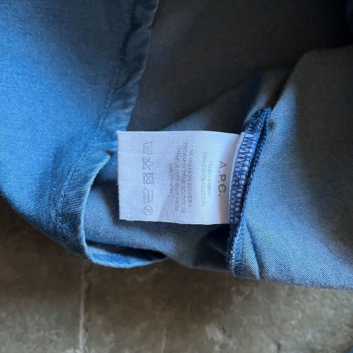 A.P.C. Apc button shirt Size XS / US 0-2 / IT 36-38 - 5 Thumbnail