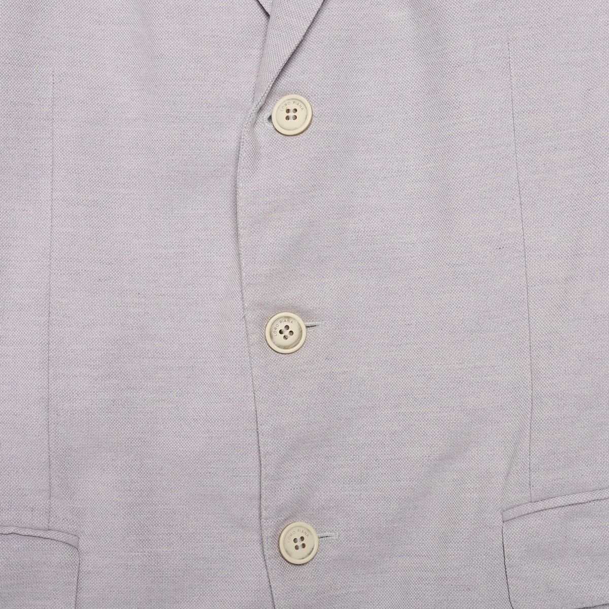 Loro Piana Loro Piana Sport Jacket Blazer Light Purple Size 38R - 5 Thumbnail