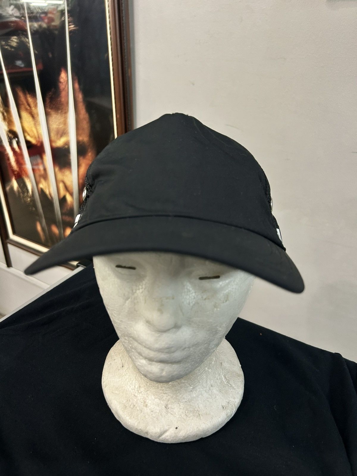 Supreme Supreme Side Logo 5-Panel Black Cap / Hat (SS22) Size ONE SIZE - 4 Thumbnail