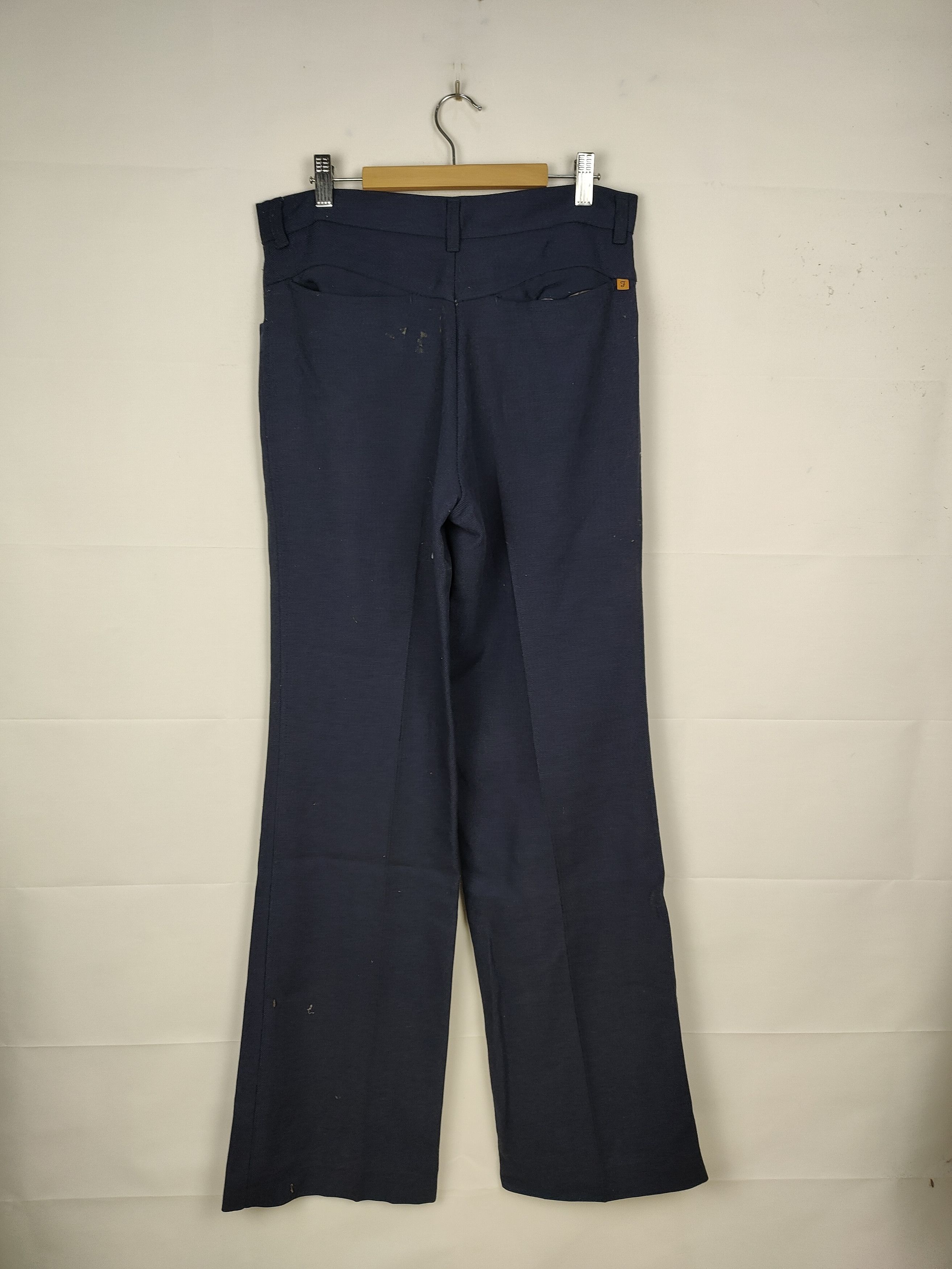 Farah Vintage 80s Farah Trouser Pant Size US 30 / EU 46 - 4 Thumbnail