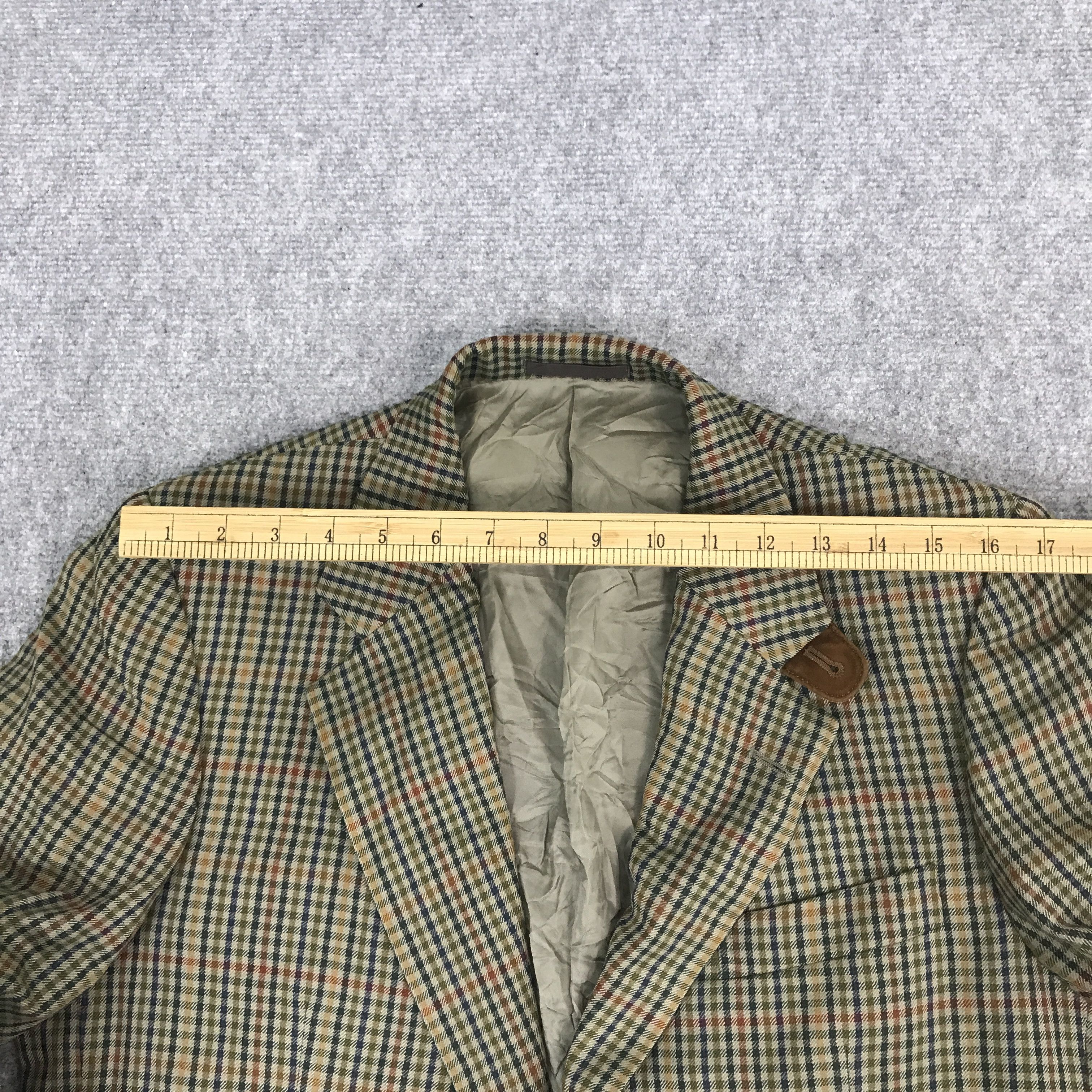 Burberry × Vintage Vtg burberrys Japan Flannel jacket Size US L / EU 52-54 / 3 - 5 Thumbnail