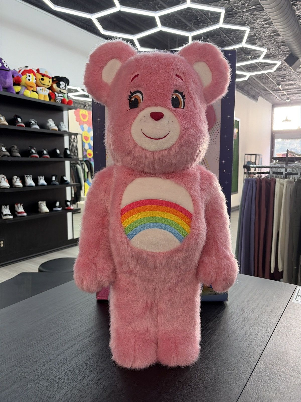 BE@RBRICK x Care Bears Cheer Bear Costume Version 1000%
