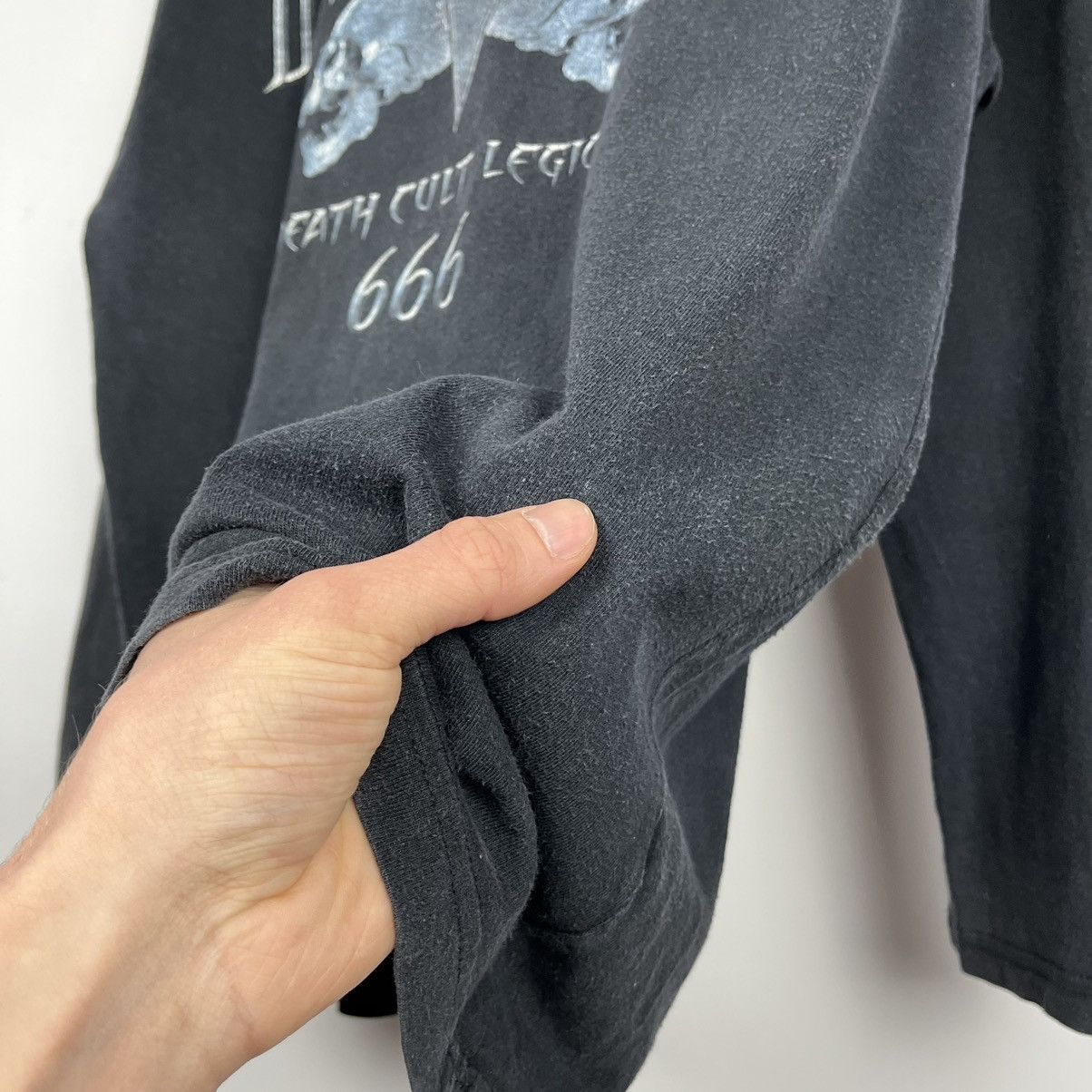 Band Tees Vintage Dimmu Borgir metal Death Cult Legion longsleeve 90’s Size US L / EU 52-54 / 3 - 10 Thumbnail