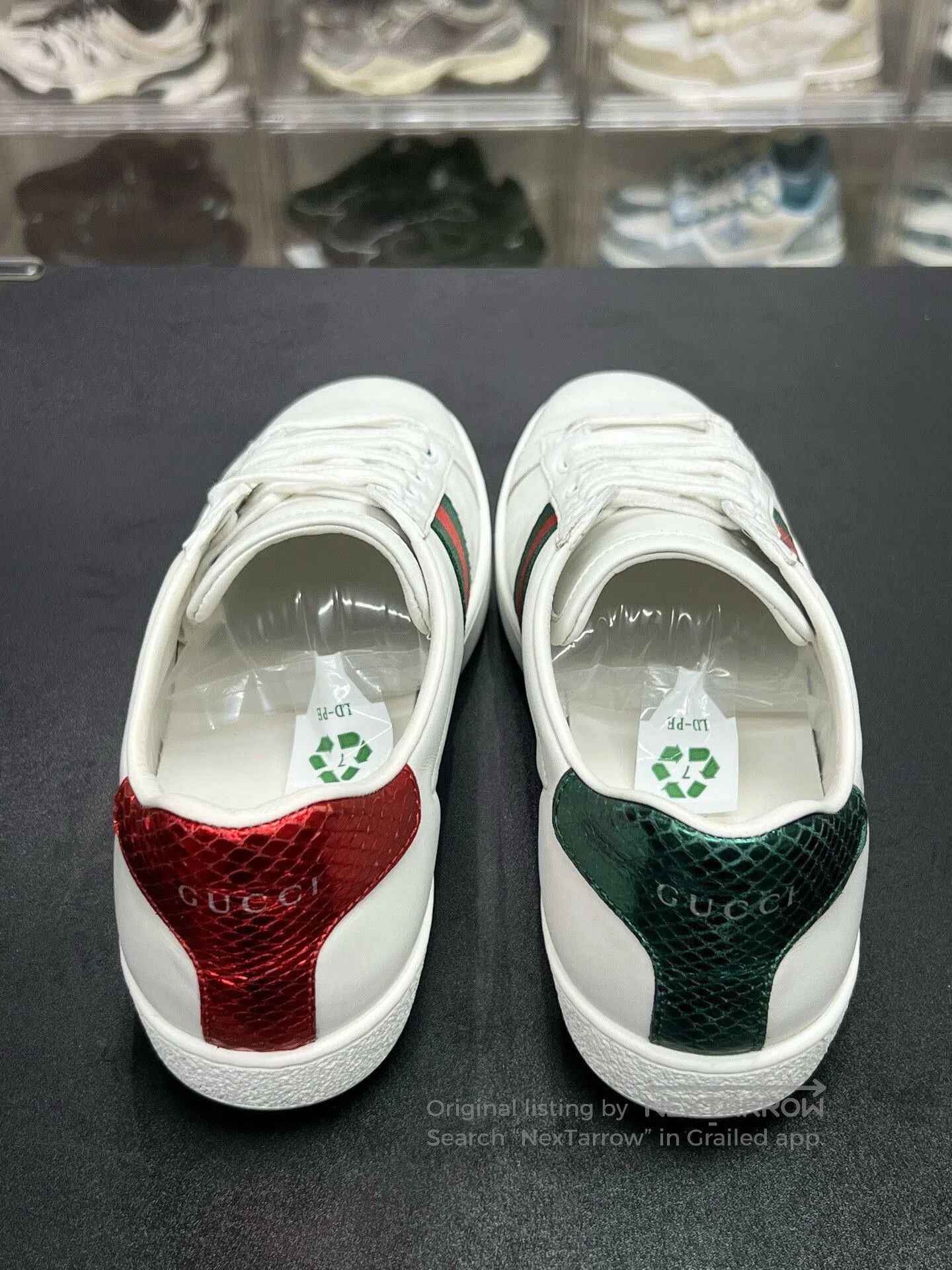 Gucci GUCCI ACE Bee Sneakers Size 37.5. Size US 7.5 / EU 40-41 - 7 Thumbnail