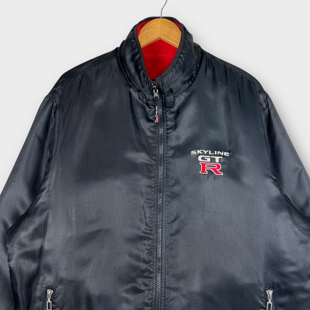 Nissan Rare Vintage Nissan GTR Skyline BNR34 Reversible Jacket Size US M / EU 48-50 / 2 - 6 Thumbnail