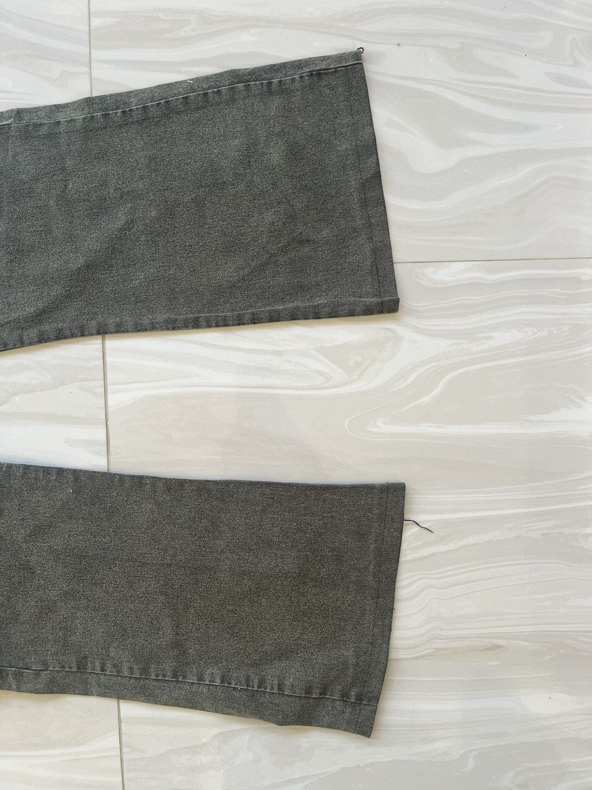 Hysteric Glamour × Japanese Brand Y2k S.X.Y. Flared denim Size US 34 / EU 50 - 8 Thumbnail