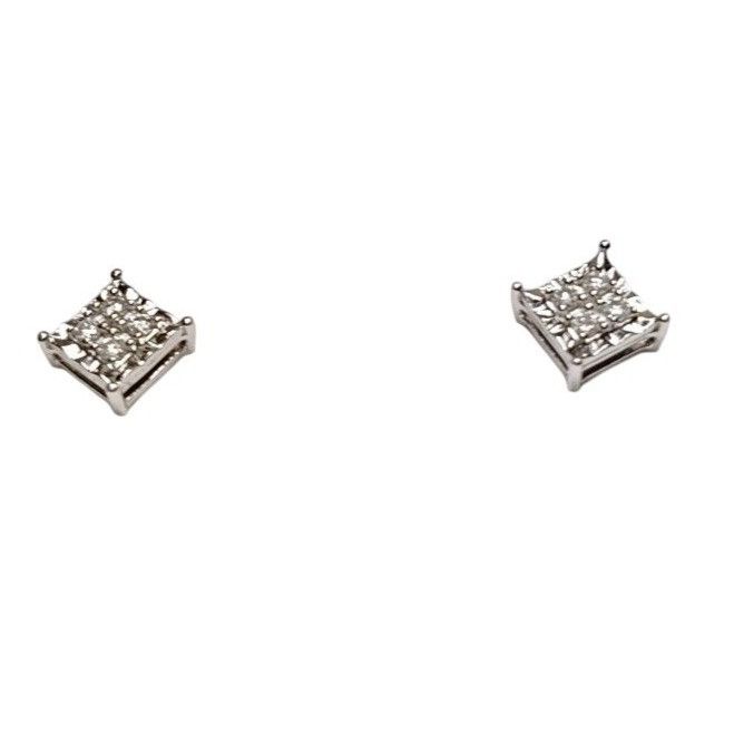 Other Diamond Brilliance 1/10 CT T.W. Lab Diamond Earrings In Gift Size ONE SIZE - 1 Thumbnail