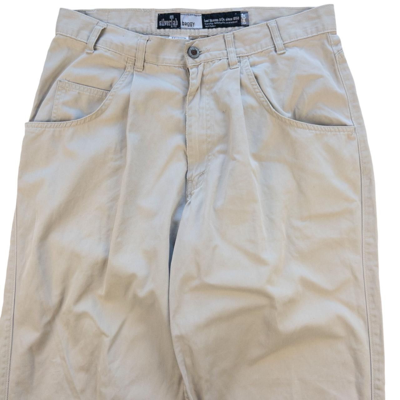 Levi's Vintage Levis SilverTab Baggy Trousers Size W33 Size US 33 - 6 Thumbnail
