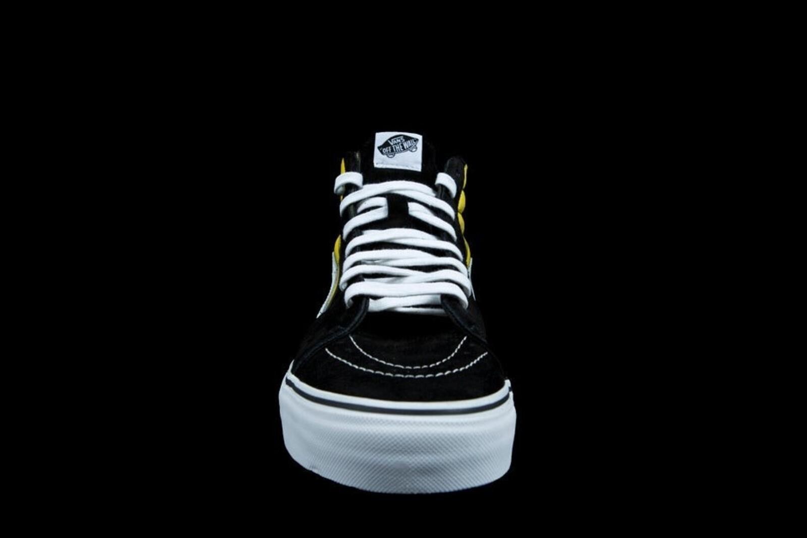 Vans FW13 Vans x Supreme Bruce Lee Sk8-Hi Yellow VN-099NANN US11 Size US 11 / EU 44 - 3 Thumbnail