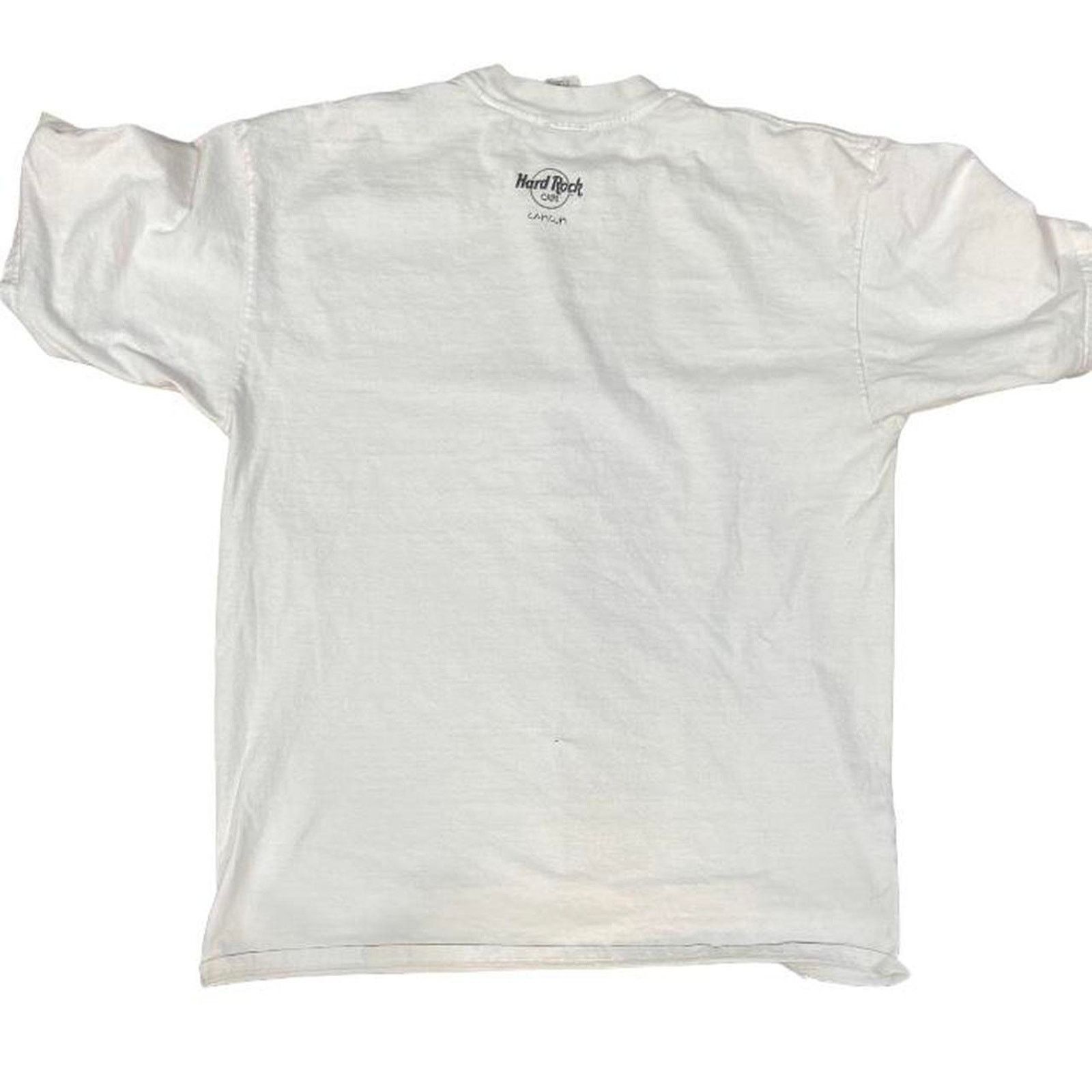 Hard Rock Cafe 90s hard rock cafe cancun Size US XL / EU 56 / 4 - 2 Thumbnail
