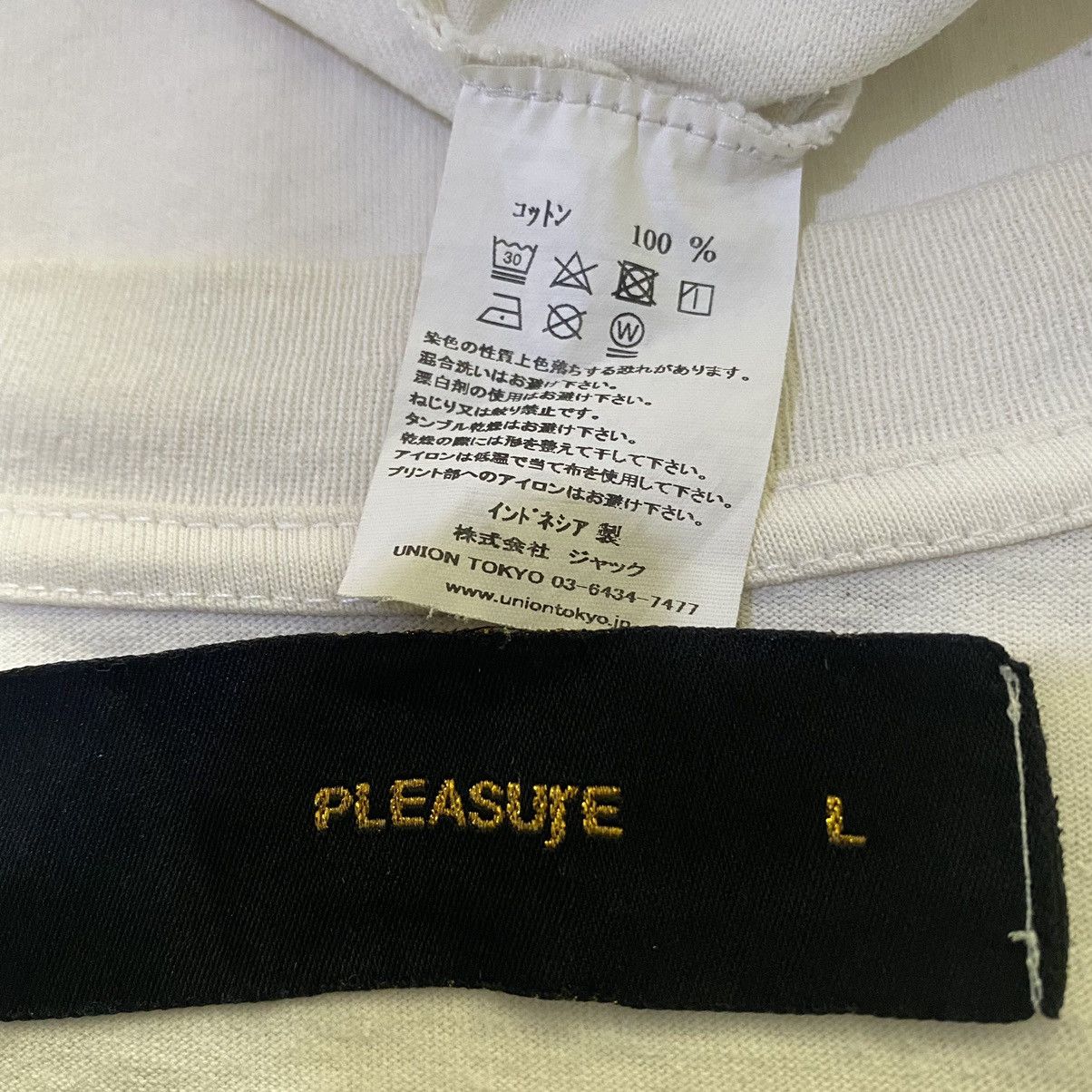 Pleasures 🔥PLEASURES🔥 DICE TEARS Long Sleeves Size US L / EU 52-54 / 3 - 5 Thumbnail