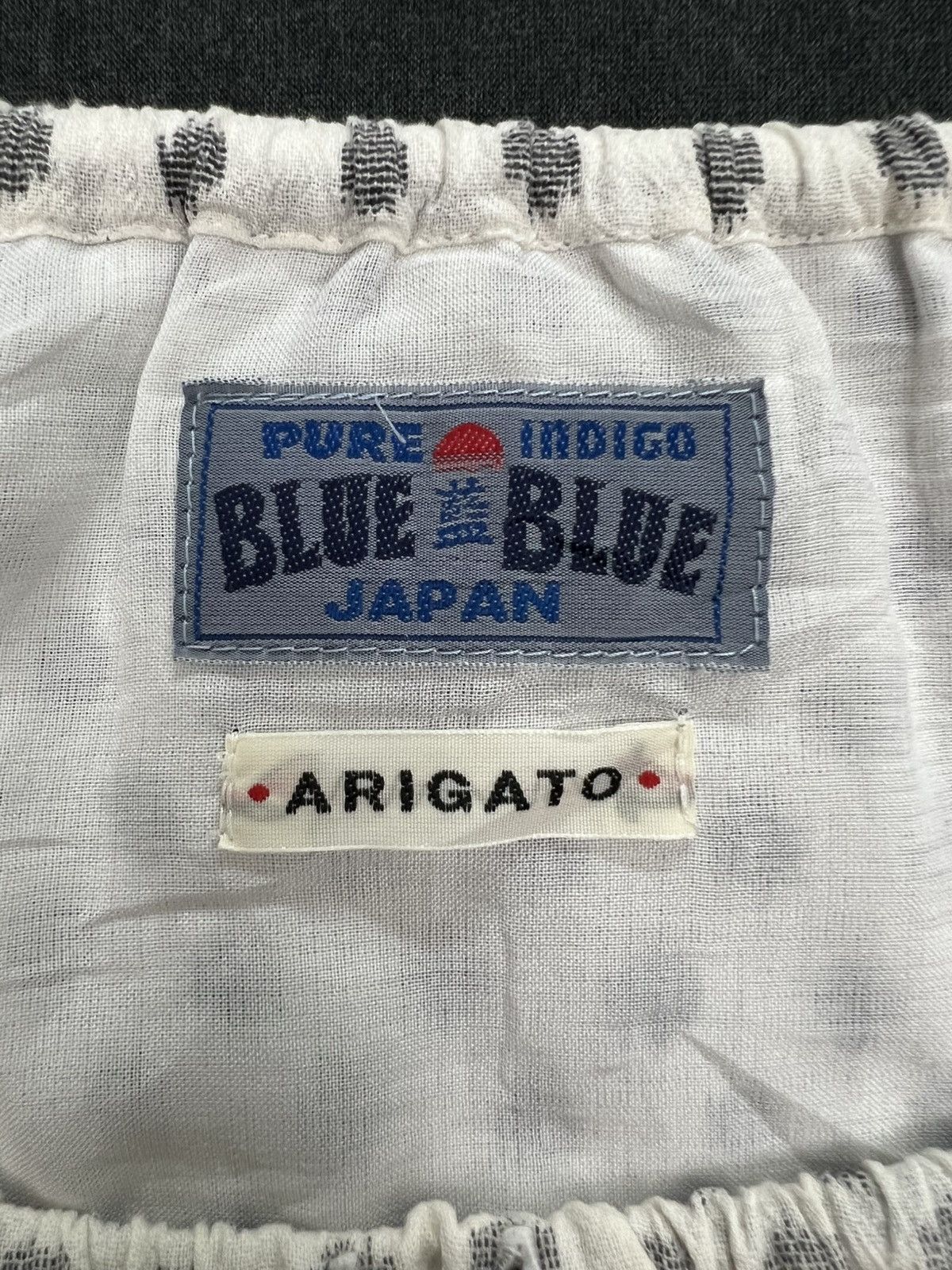 Blue Blue Japan Blue Blue Japan Arigato Drawstring Skirt Size 30" / US 8 / IT 44 - 6 Thumbnail