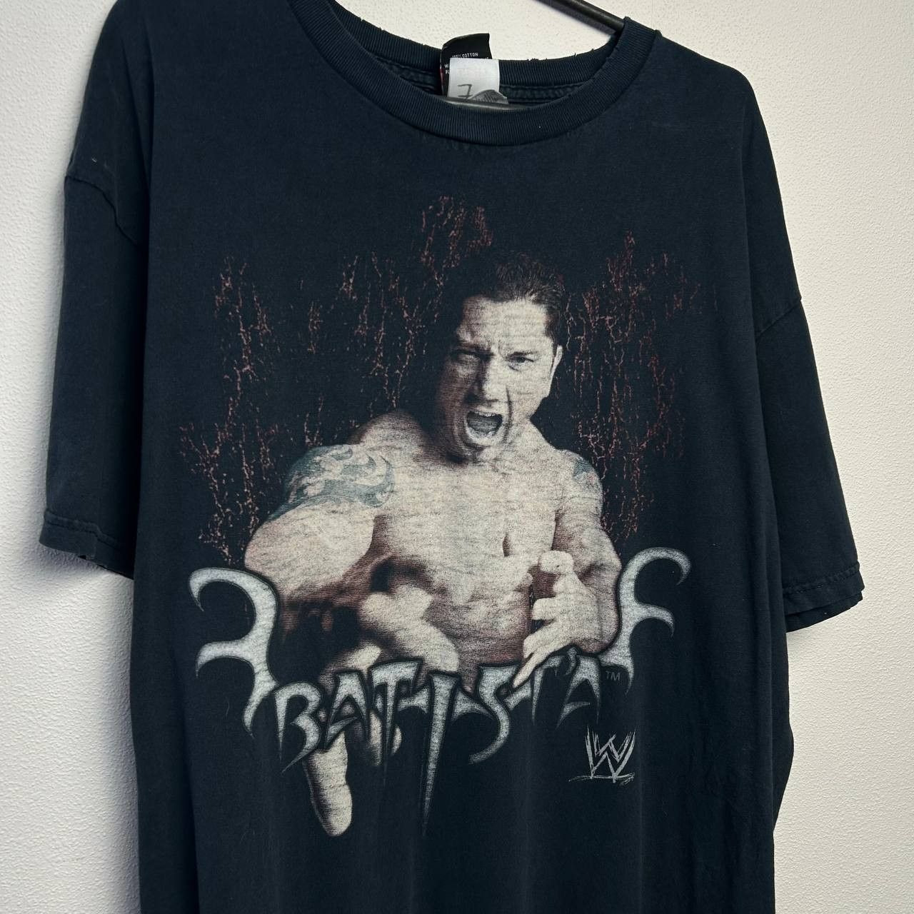 WWE Vintage WWE Batista 2007 wrestling mania streetwear tee Size US XL / EU 56 / 4 - 2 Thumbnail