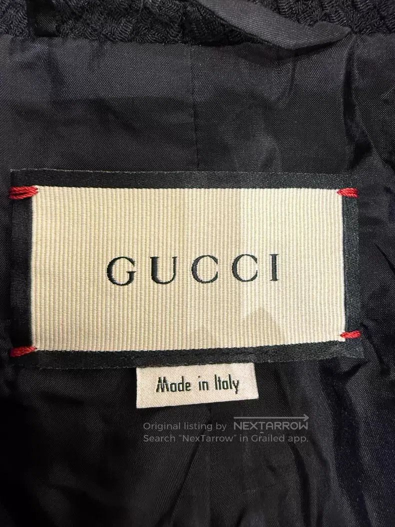 Gucci Gucci Tweed navy-style coat Size XS / US 0-2 / IT 36-38 - 5 Thumbnail