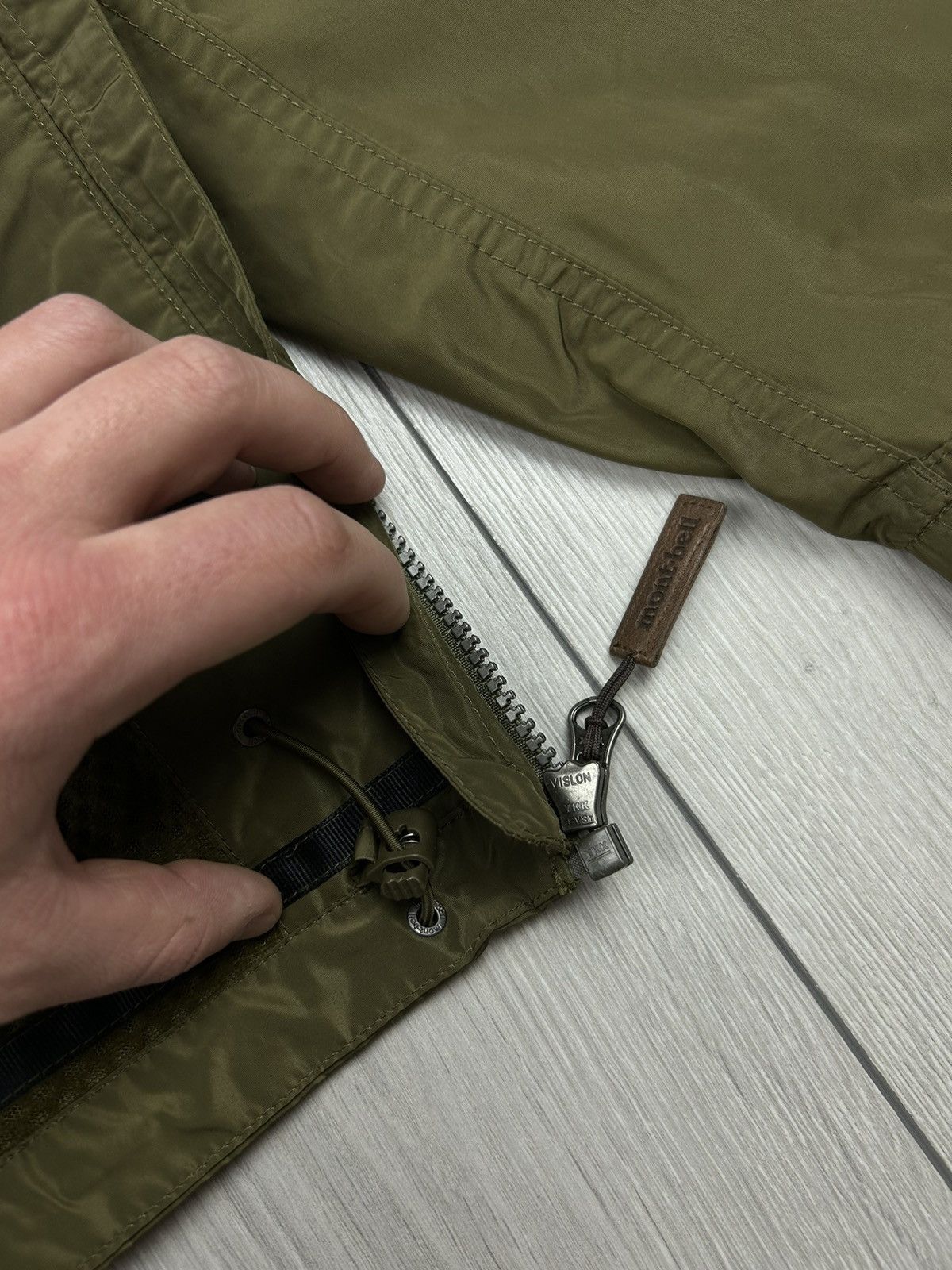 Montbell Outdoor Men’s Jacket Khaki Size L Gorpcore