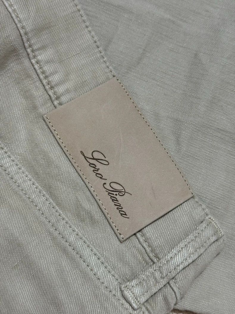 Loro Piana LORO PIANA Linen casual pants, soft, lightweight and breat Size US 34 / EU 50 - 2 Thumbnail