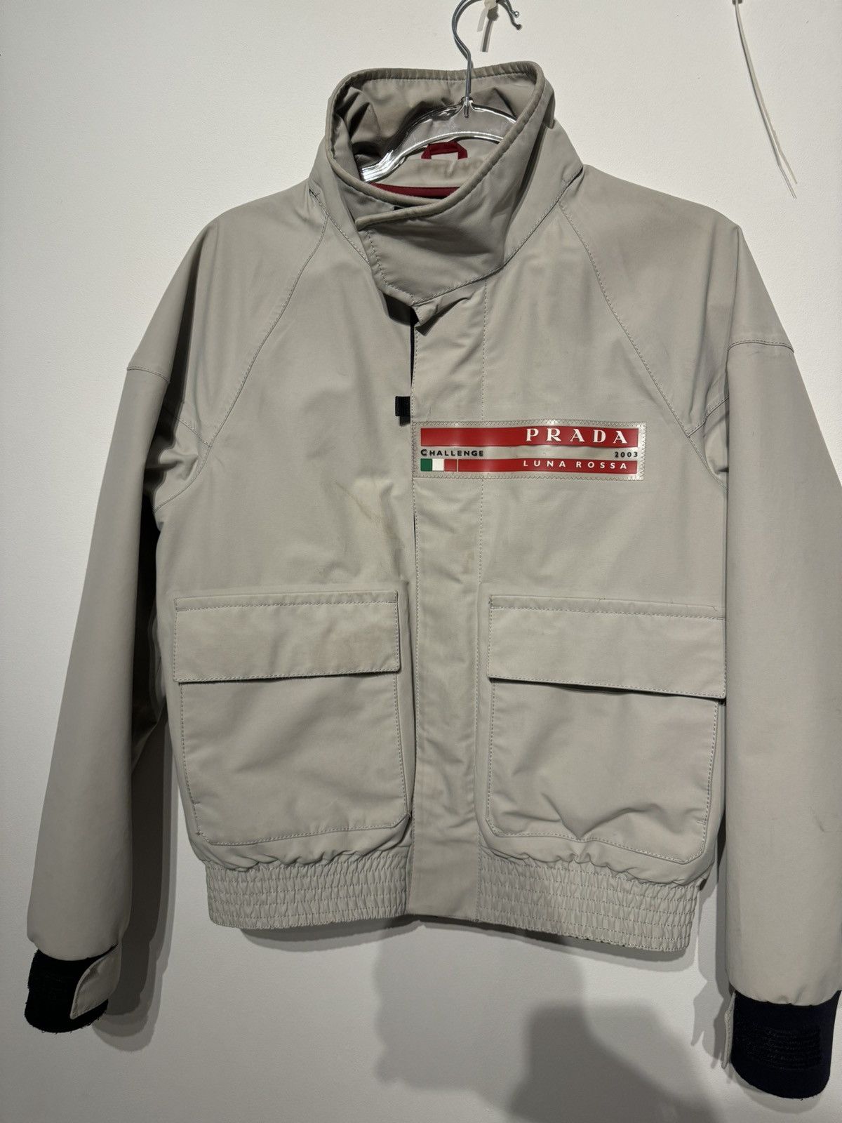 Prada Prada Jacket Challenge 2003 Luna Rossa | Grailed