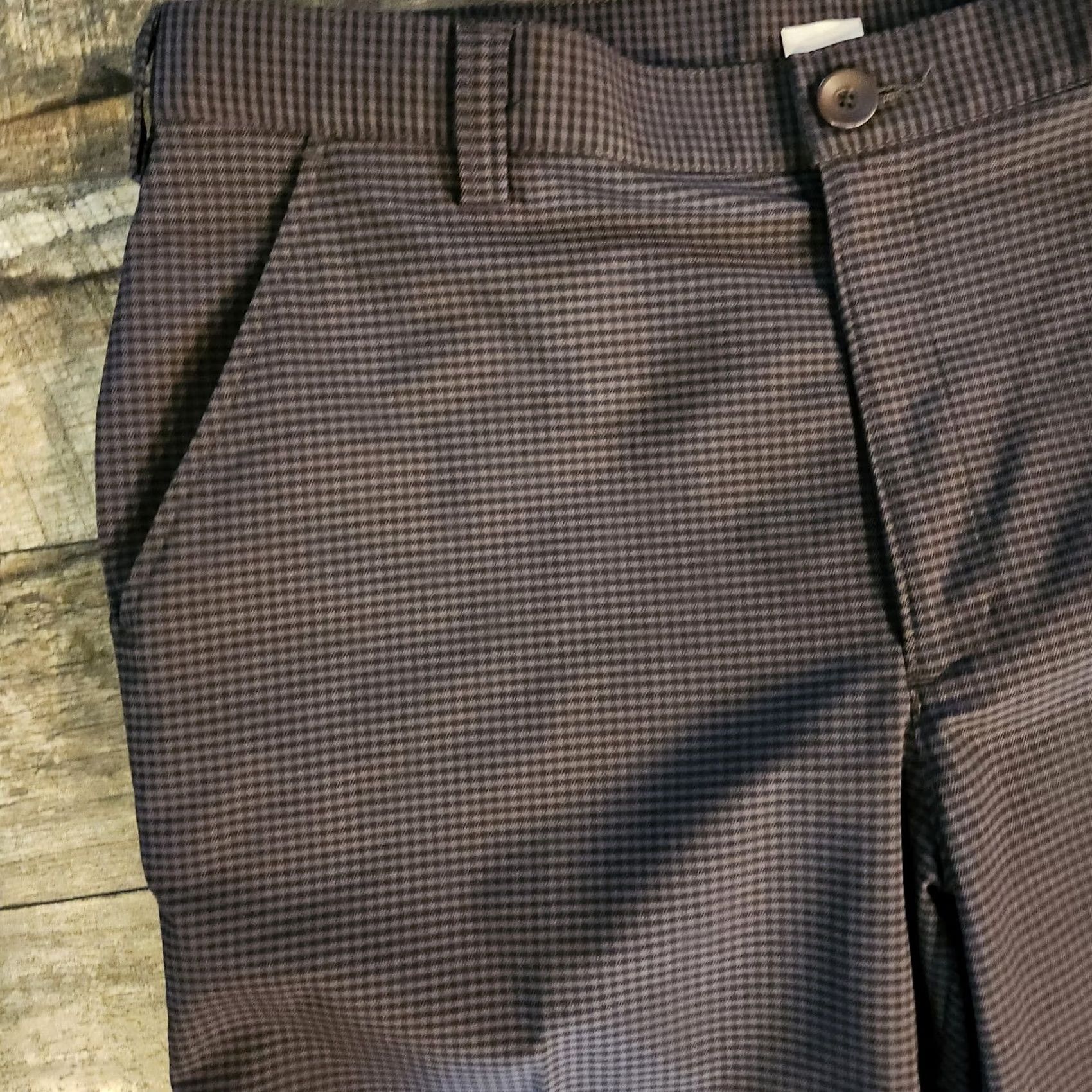 Under Armour Under Armour Pants Mens 36x32 Gray Check Bentgrass Tech Golf Performance Stretch Chino Casual Straight Logo Preppy Sports Mens Size US 36 / EU 52 - 7 Thumbnail