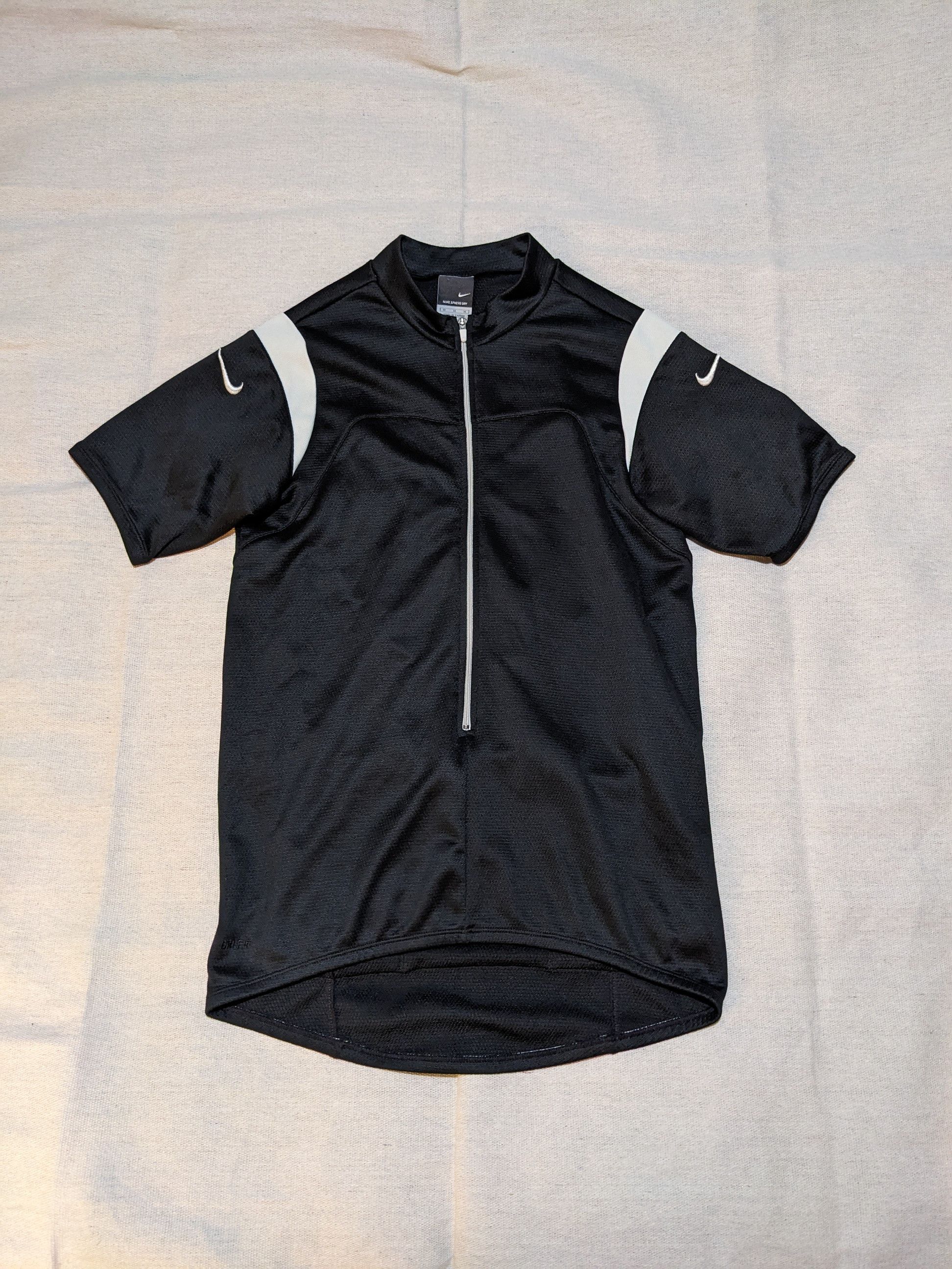 mens nike cycling top