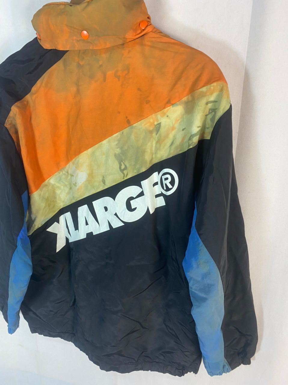 Japanese Brand × Xlarge X-Large multicolor style zipper jacket hidden hoodie Size US M / EU 48-50 / 2 - 11 Thumbnail