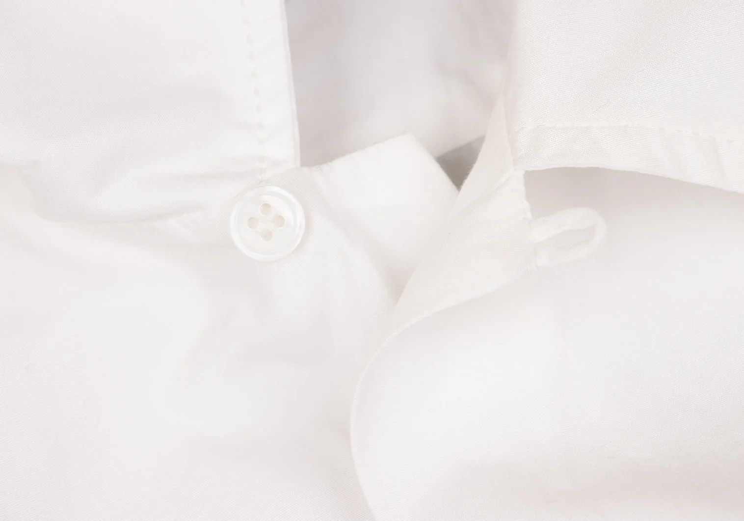 Yohji Yamamoto Yohji Yamamoto Cotton Flap Pocket Shirt Size US S / EU 44-46 / 1 - 6 Thumbnail