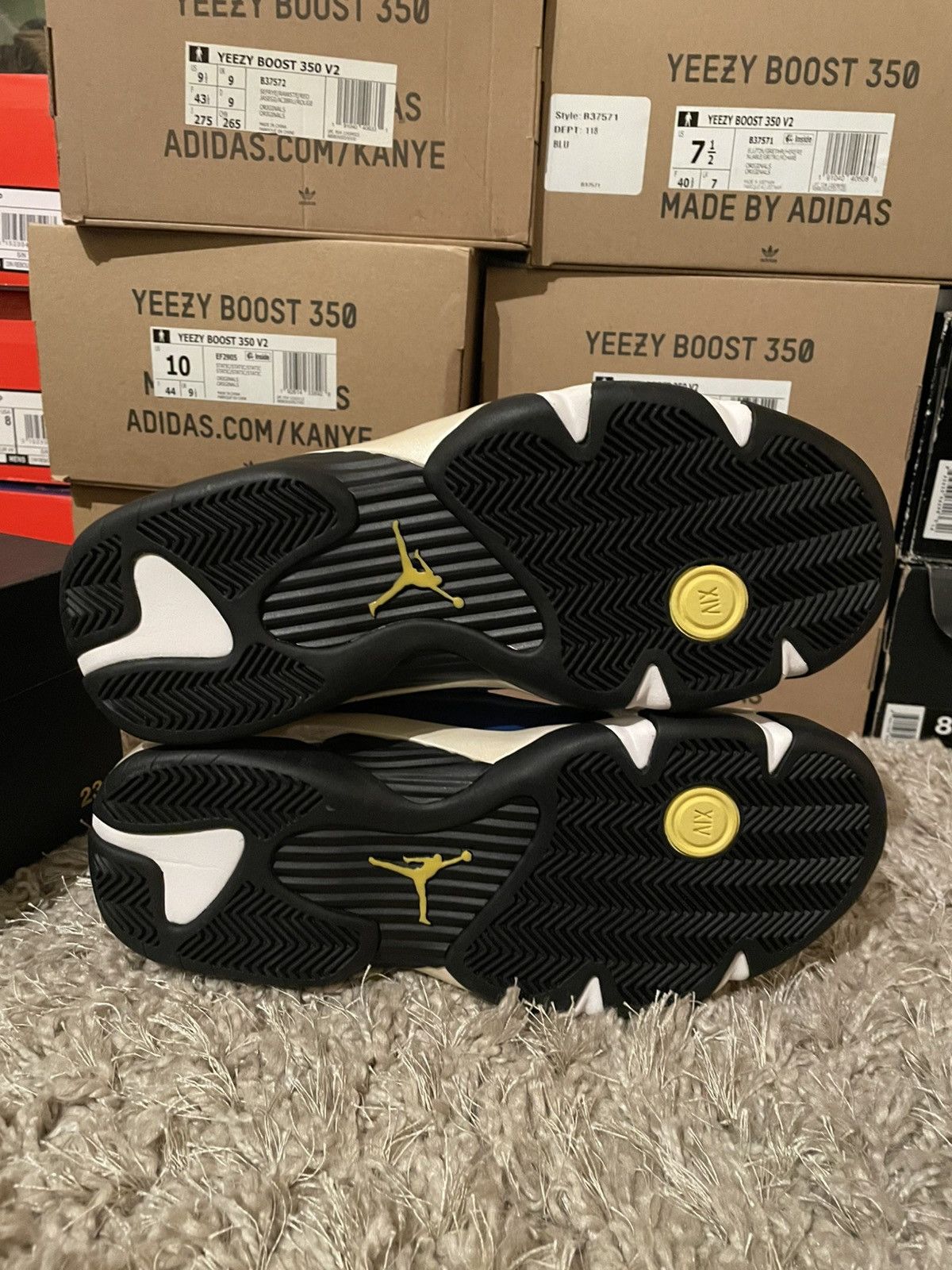 Jordan Brand Jordan 14 Low Laney Size US 9.5 / EU 42-43 - 7 Thumbnail