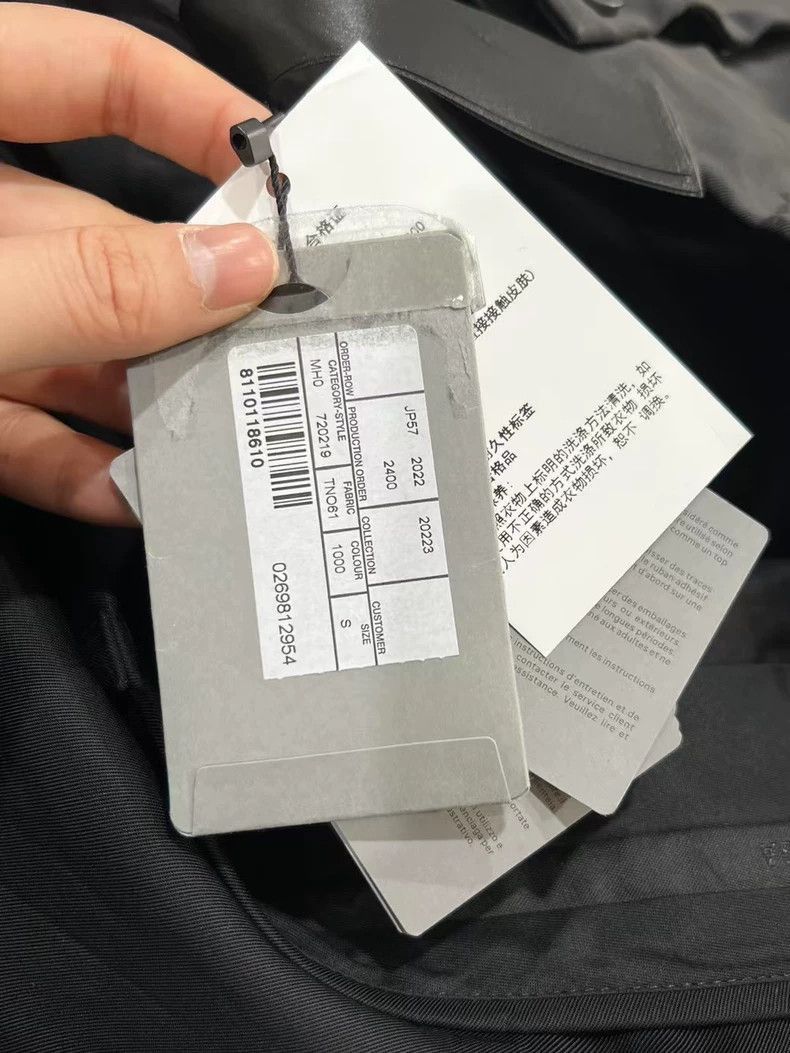 Balenciaga Black Draped Pleated Pants by Balenciaga-2505 Size US 28 / EU 44 - 3 Thumbnail
