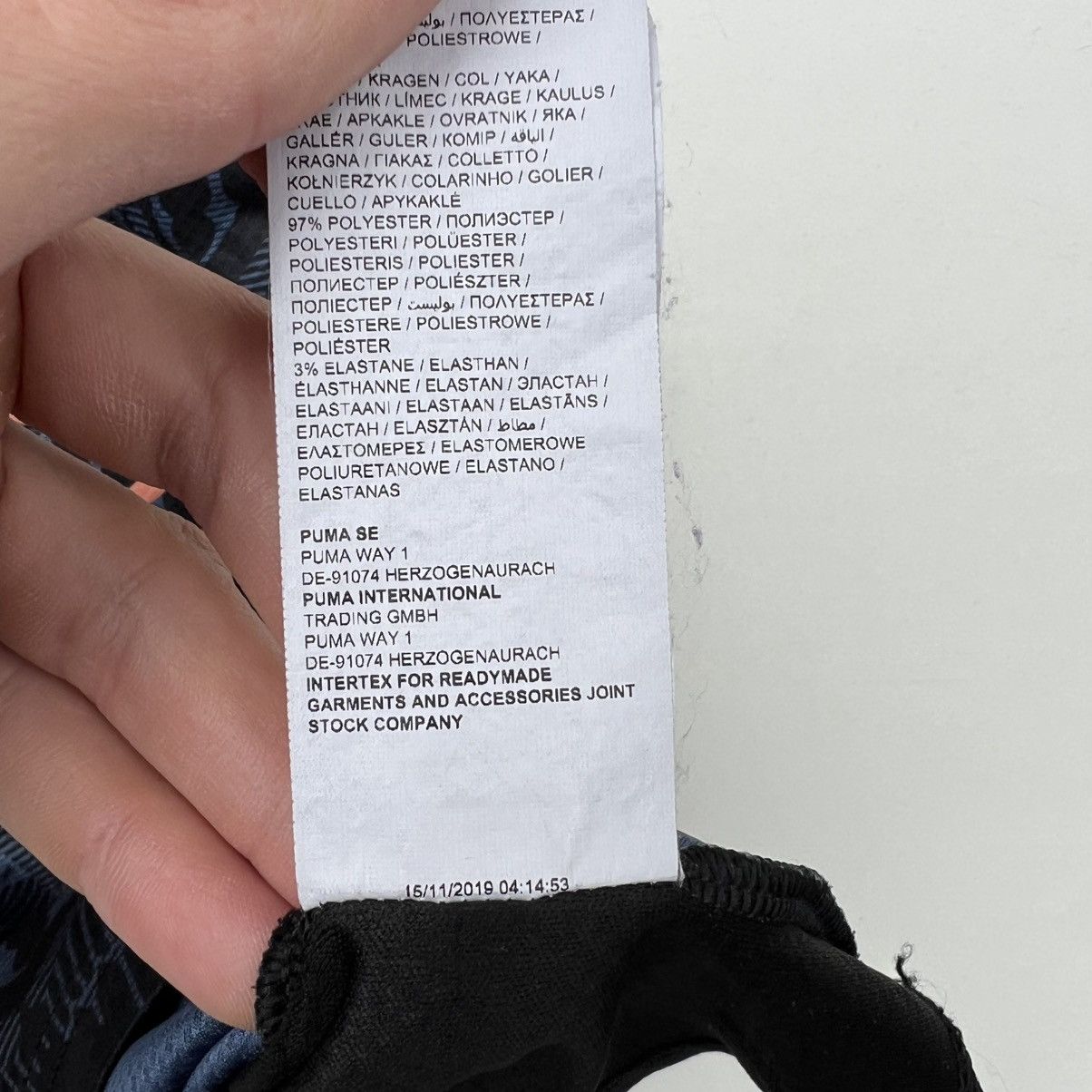 Puma 2020-2021 Manchester City soccer jersey football shirt puma Size US M / EU 48-50 / 2 - 14 Thumbnail