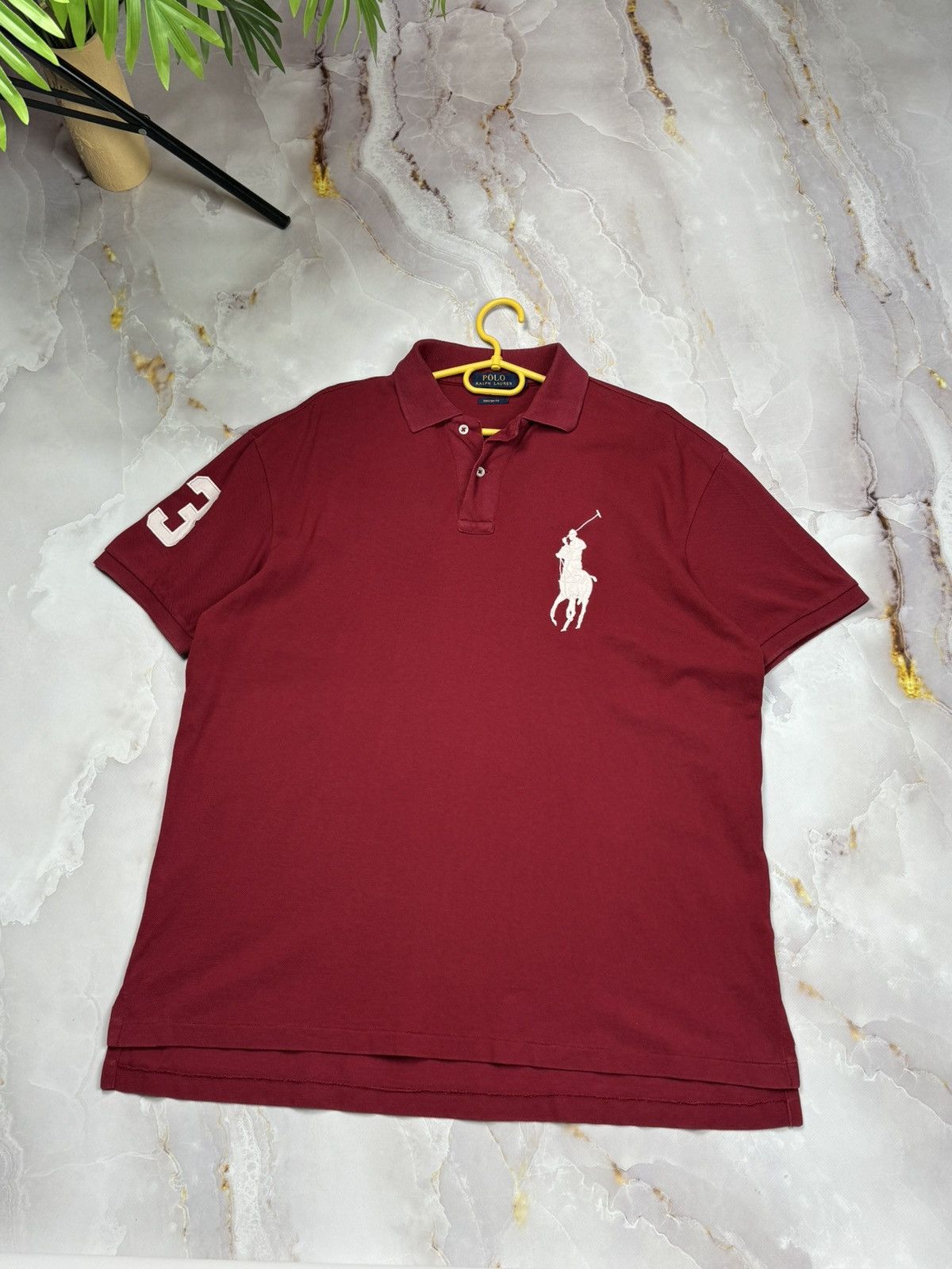 Designer Polo Ralph Lauren Tee T-shirt Size Xl Size US XL / EU 56 / 4 - 12 Thumbnail