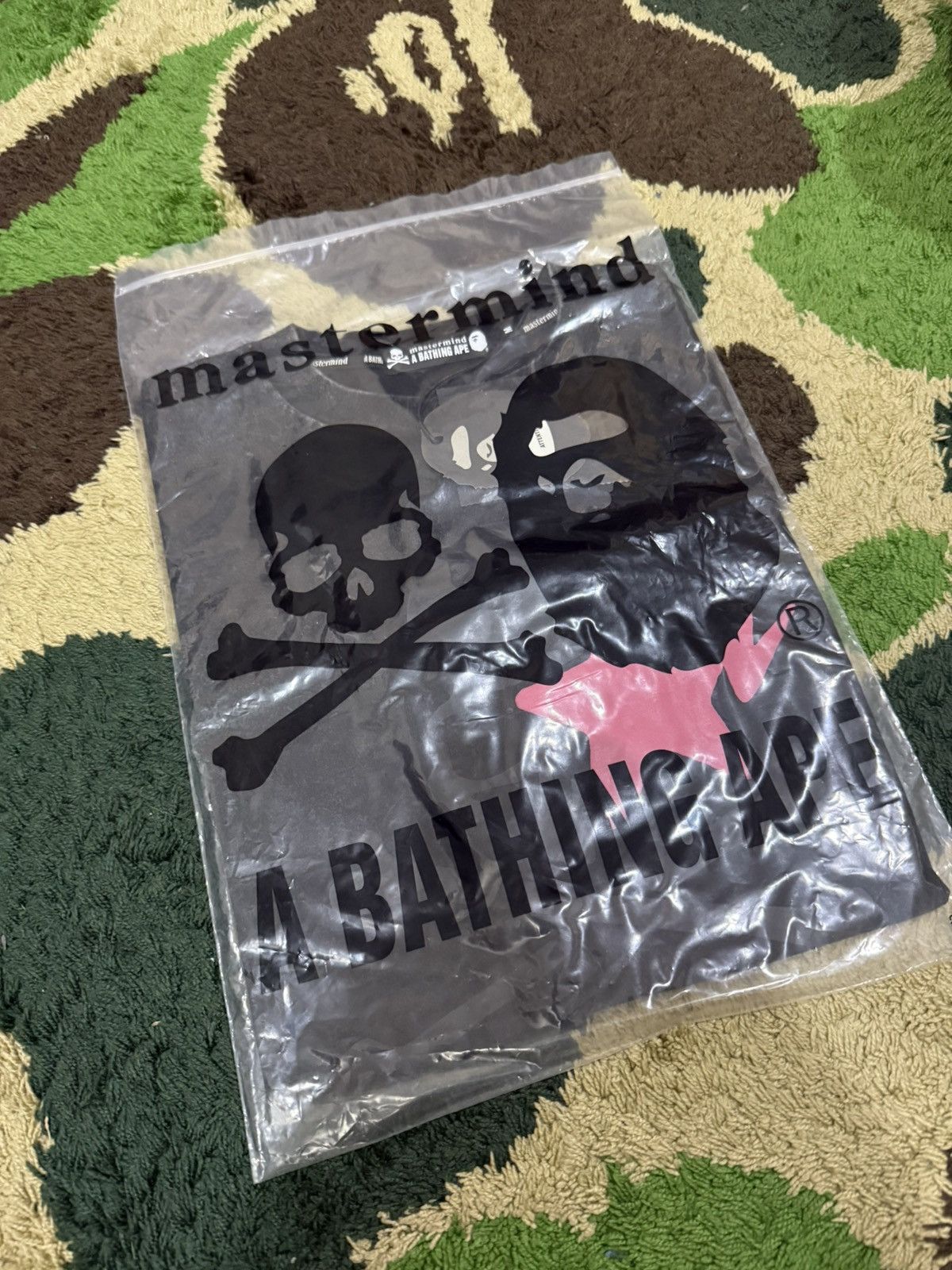 Bape × Mastermind Japan Bape x Mastermind Relaxed Tee Size US M / EU 48-50 / 2 - 3 Thumbnail